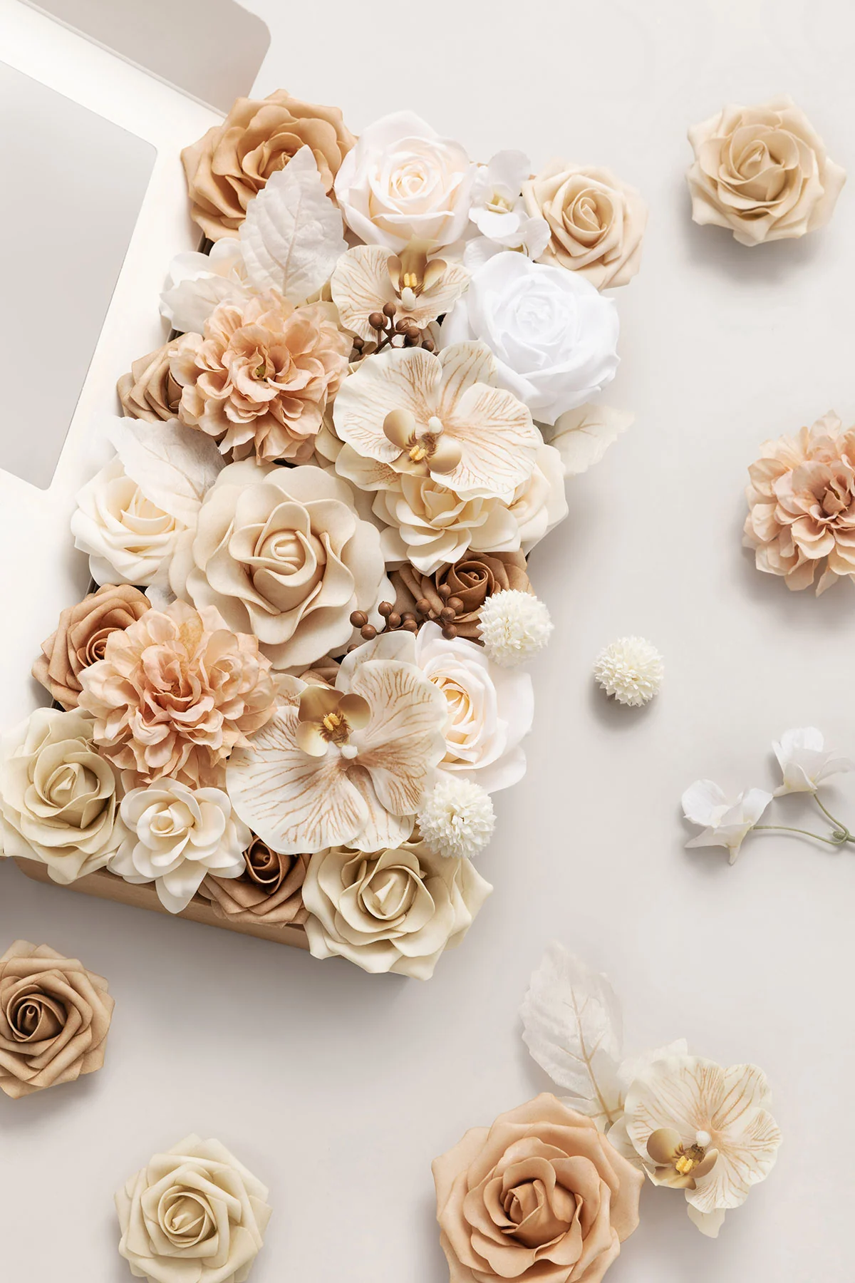 DIY Designer Flower Box in Modern Boho Elegance Wedding