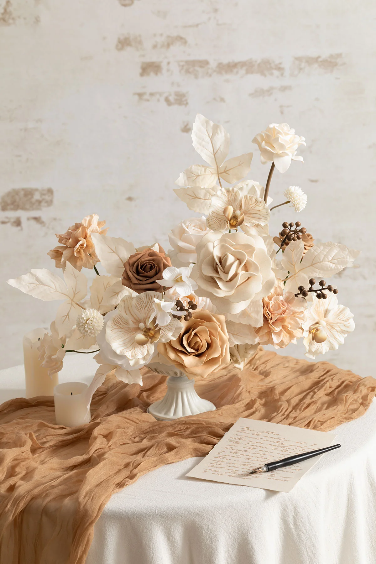 DIY Designer Flower Box in Modern Boho Elegance Wedding - Image 2