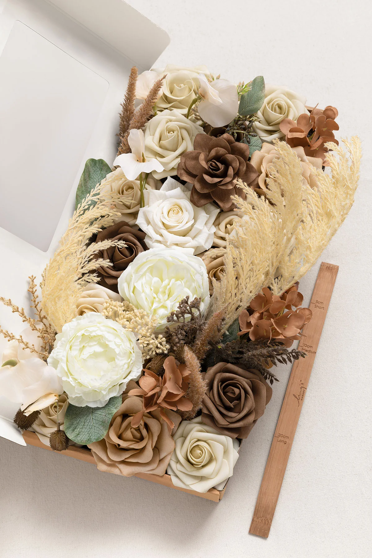 DIY Garland Boxes in Sunny Peach & Apricot - Image 34