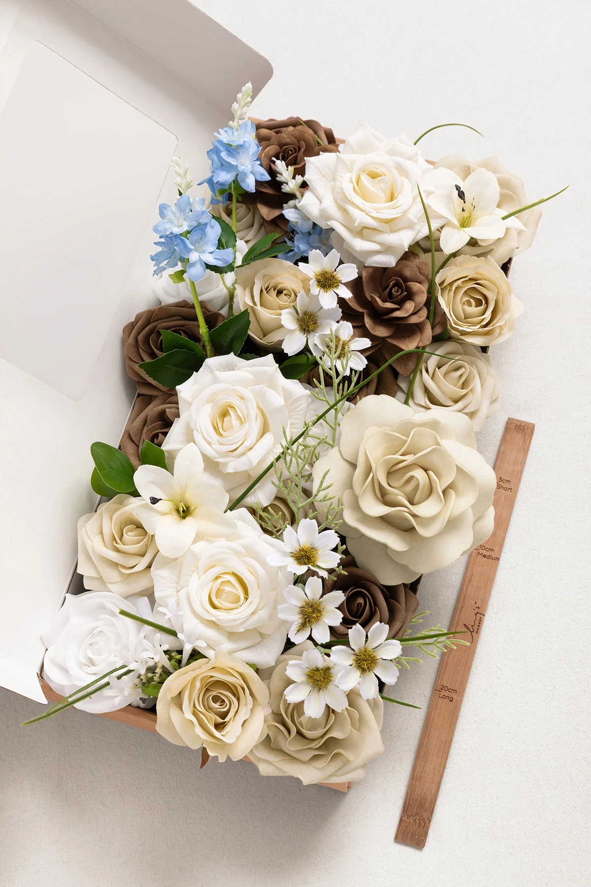 DIY Garland Boxes in Sunny Peach & Apricot - Image 40