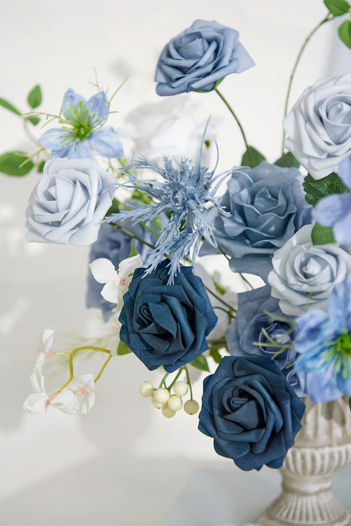 DIY Designer Flower Box in Timeless French Blue & White - Image 3