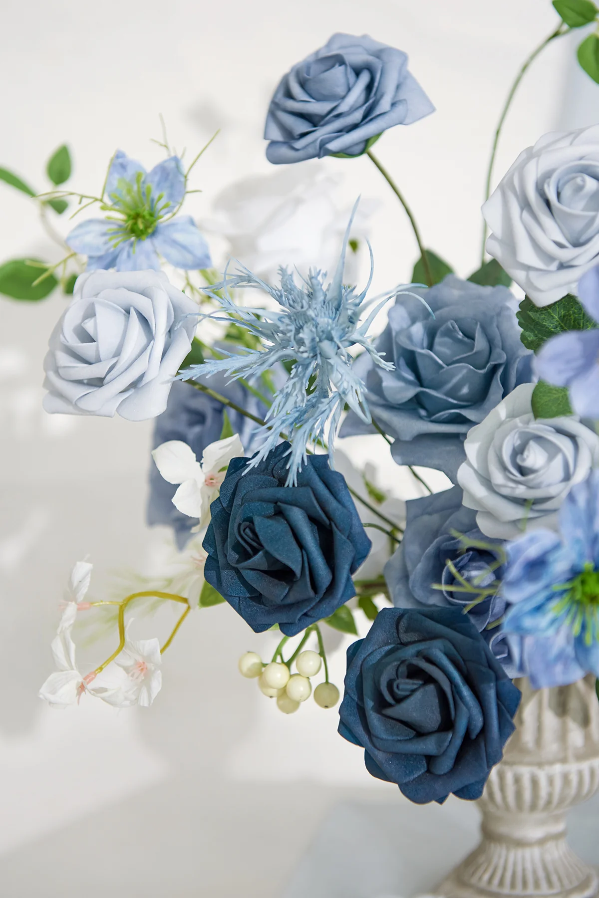 DIY Designer Flower Box in Timeless French Blue & White - Image 8