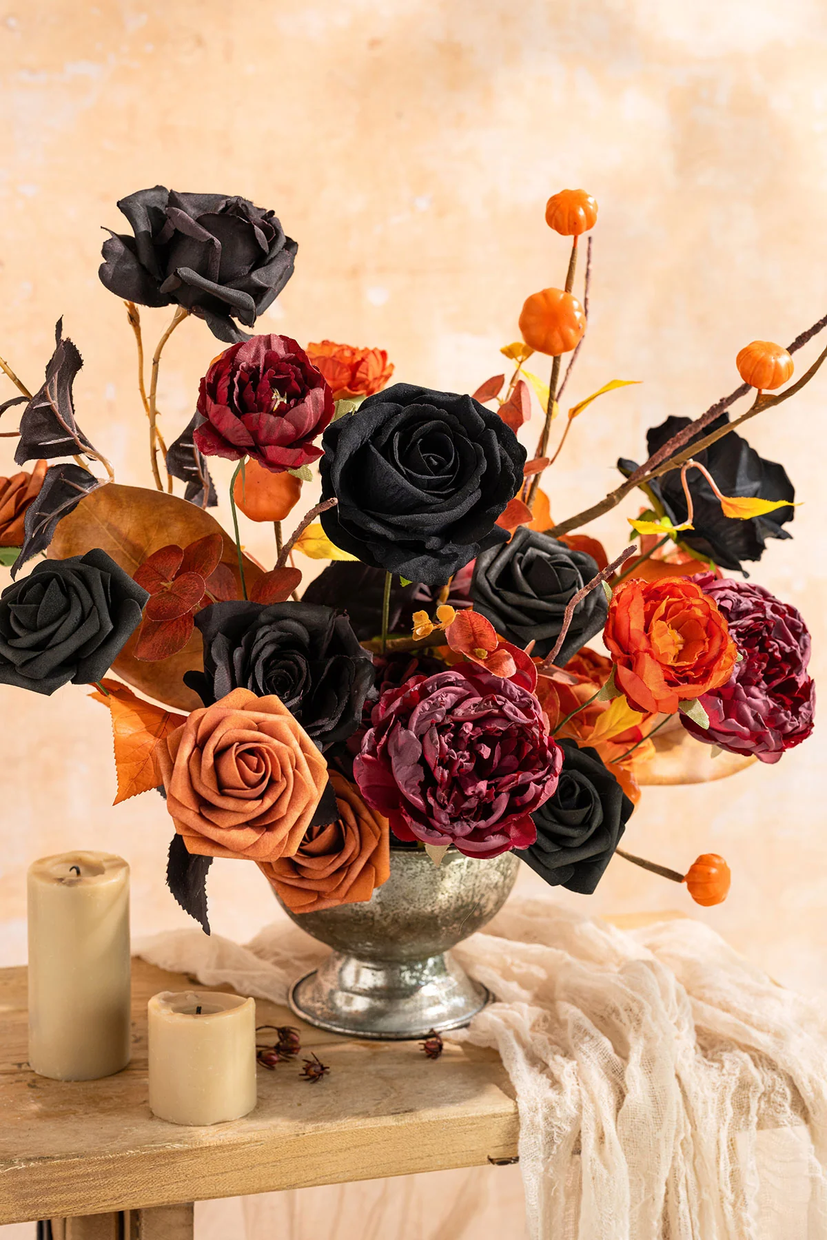 DIY Kits For Centerpieces in Orange Colors - Image 14
