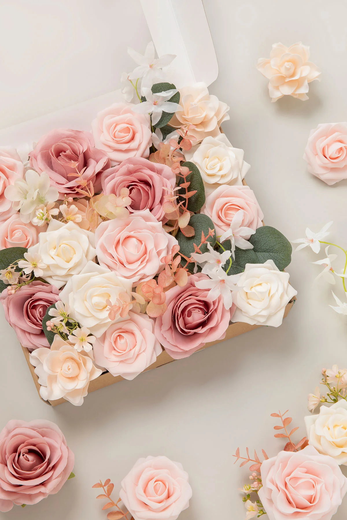 DIY Designer Flower Boxes in Blush & Pink Grand Box - Image 4