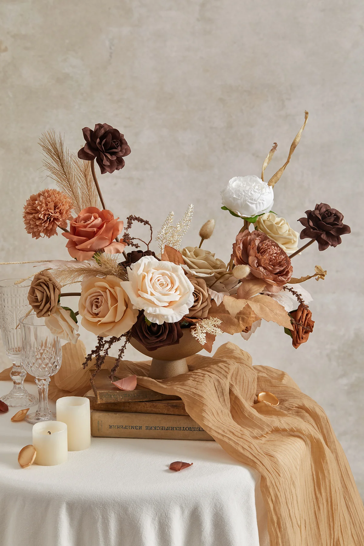 DIY Garland Boxes in Sunny Peach & Apricot - Image 3