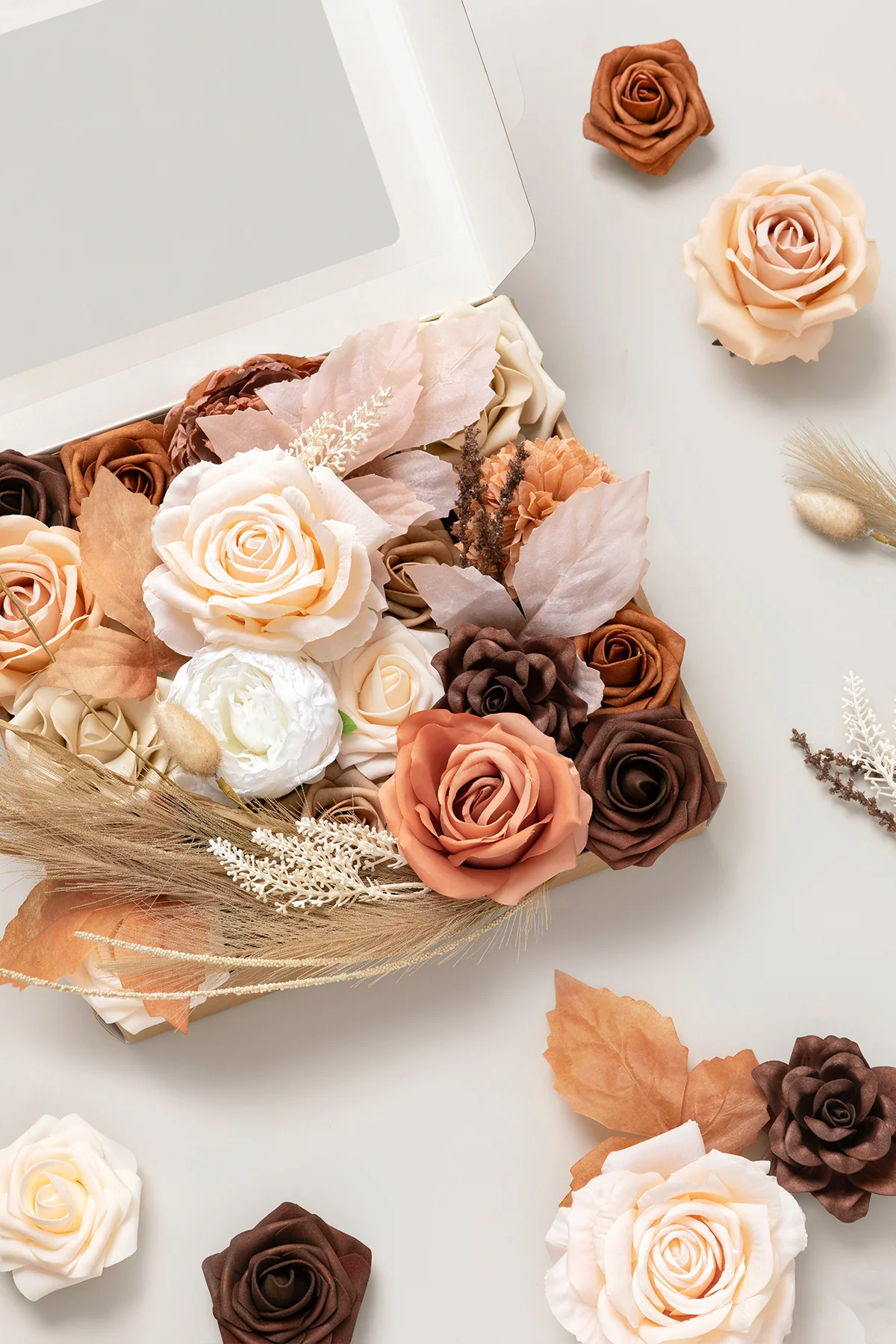 DIY Garland Boxes in Sunny Peach & Apricot - Image 4