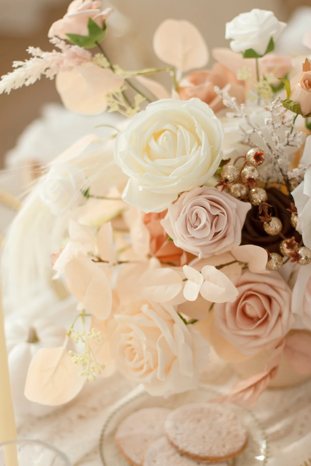 DIY Designer Flower Boxes in Elsa White & Beige Grand Box - Image 3