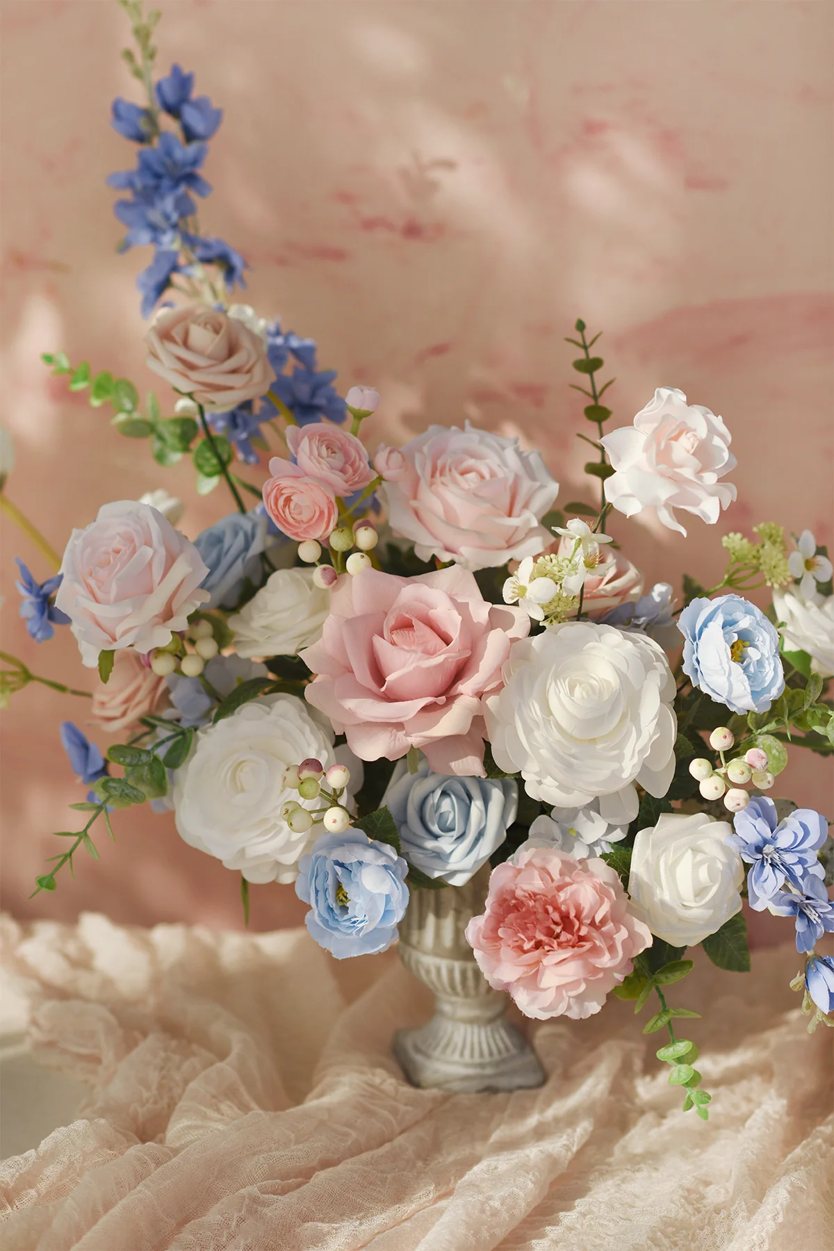 DIY Designer Flower Boxes in English Pastel (Deluxe Box) - Image 2