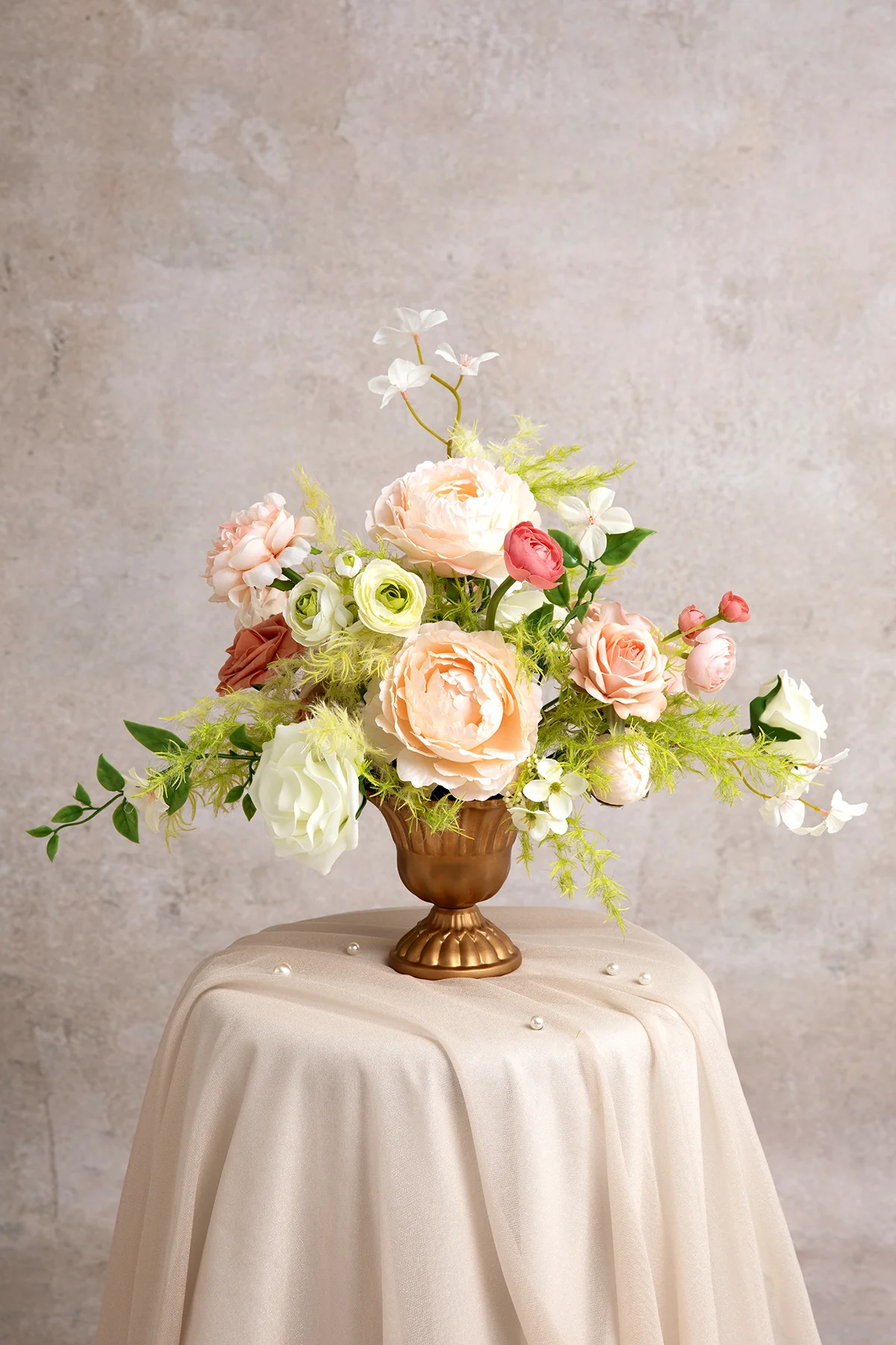 DIY Designer Flower Boxes in Flora Blush & Cream Deluxe Box - Image 2