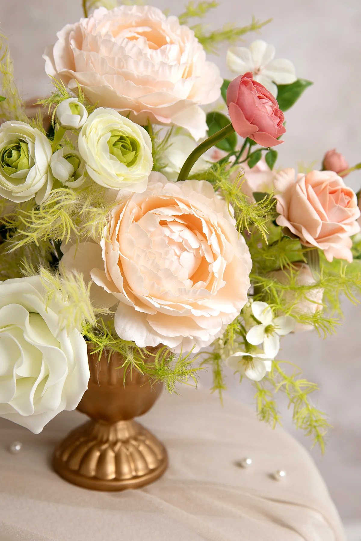 DIY Designer Flower Boxes in Flora Blush & Cream Deluxe Box - Image 3