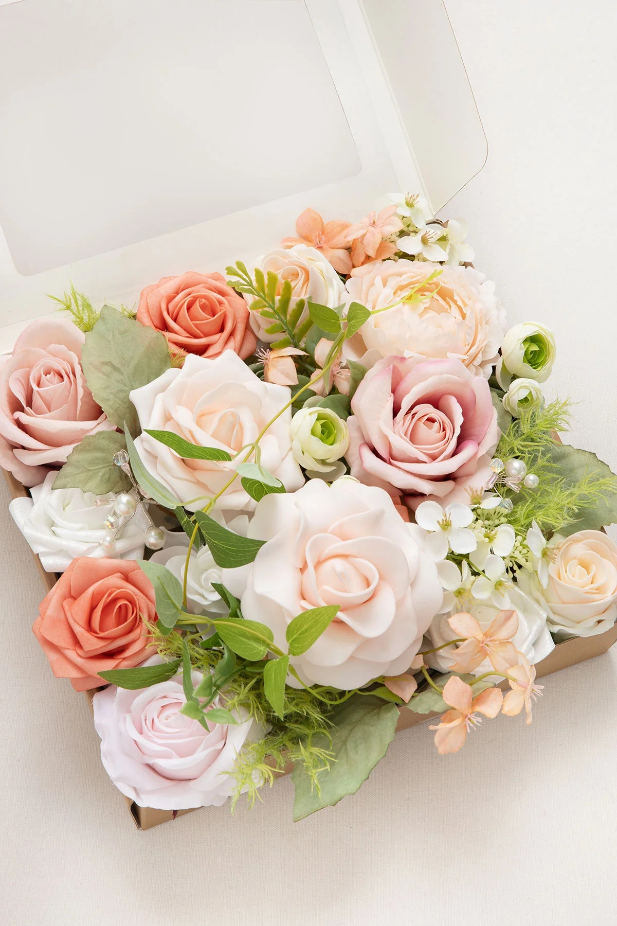 DIY Designer Flower Boxes in Garden Blush - Image 2