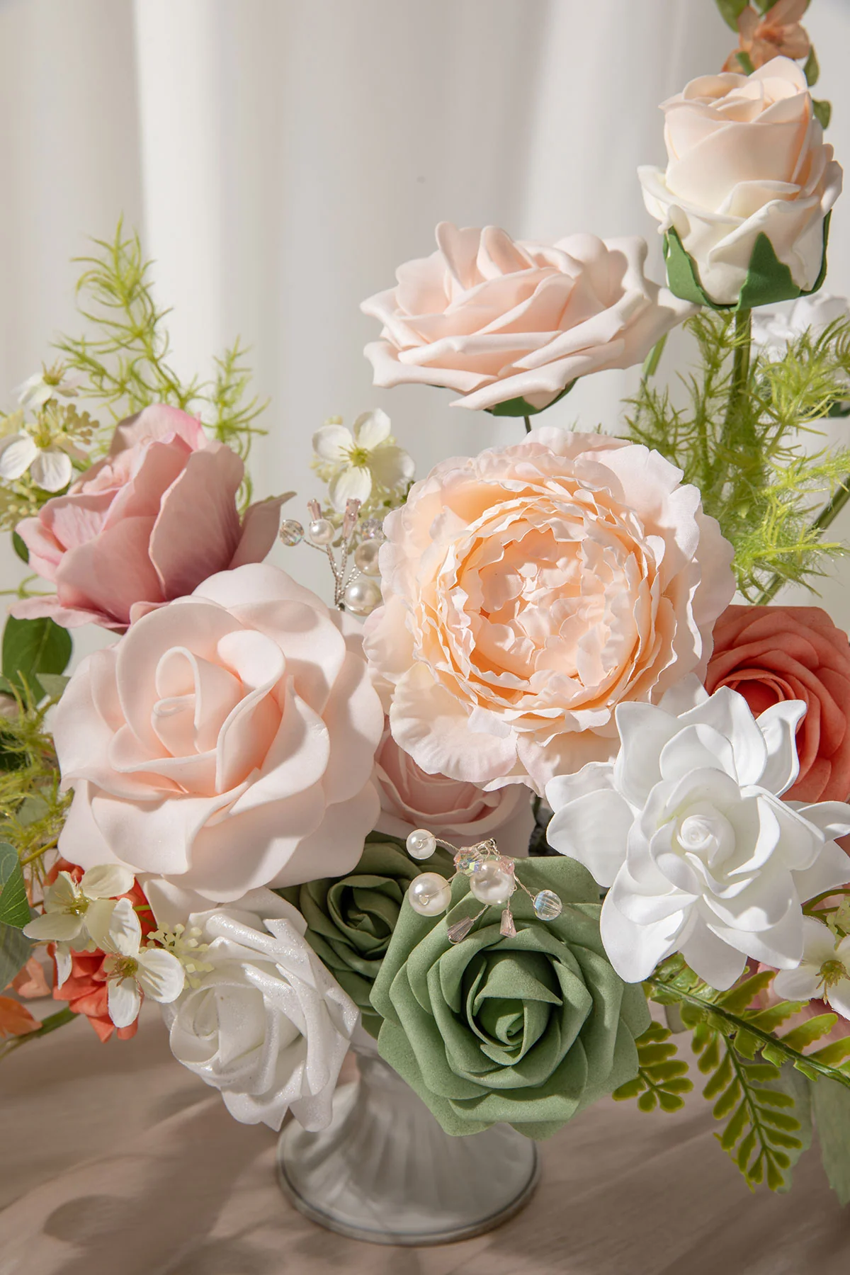 DIY Designer Flower Boxes in Garden Blush Grand Box - Image 3