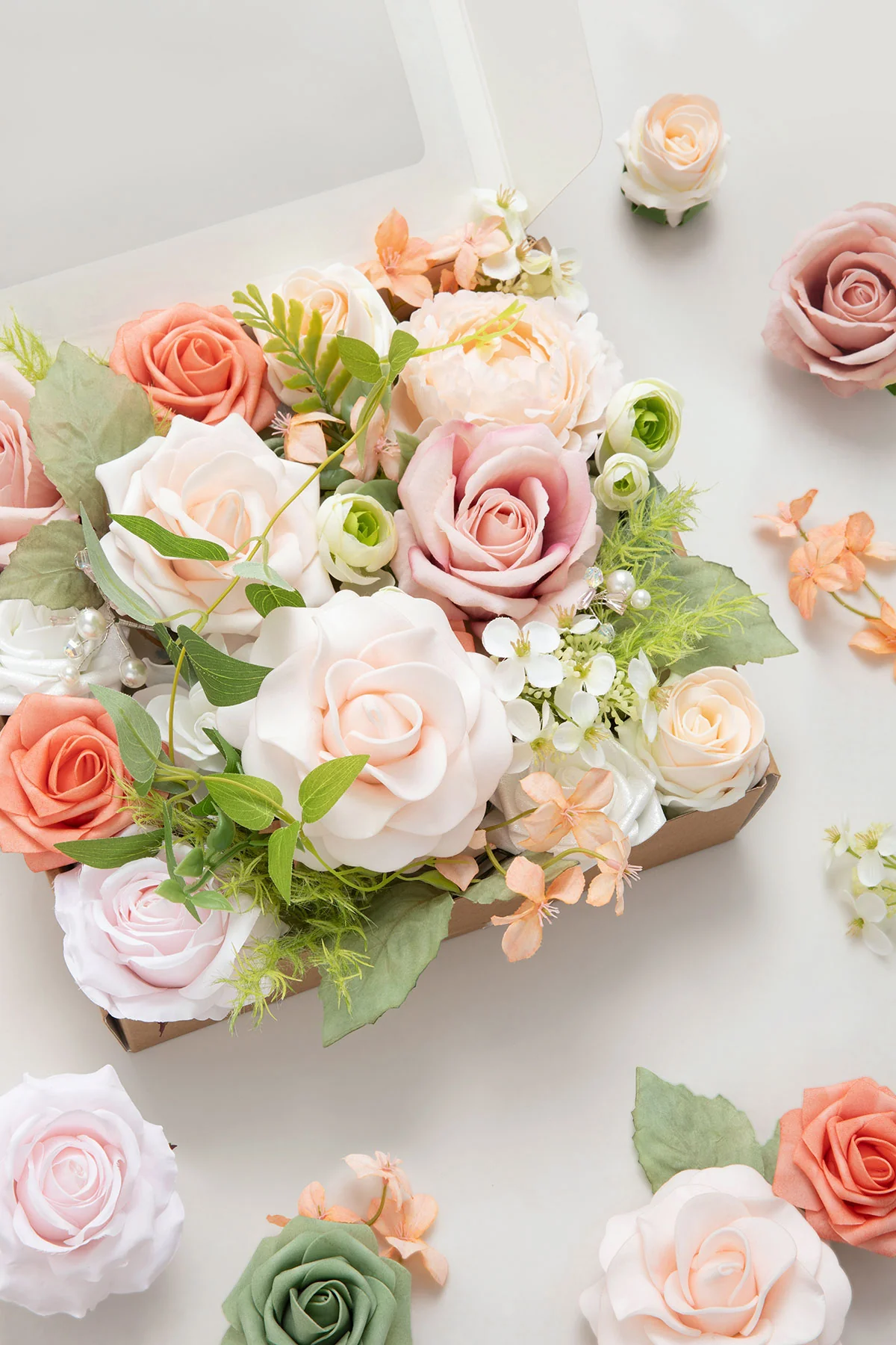 DIY Designer Flower Boxes in Garden Blush Grand Box - Image 4