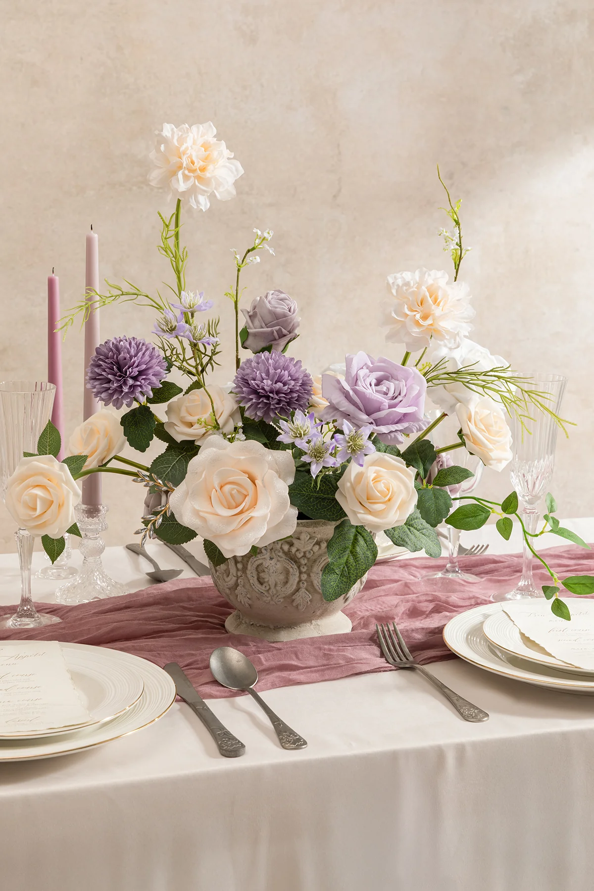 DIY Kits For Centerpieces in Lavender Colors - Image 13