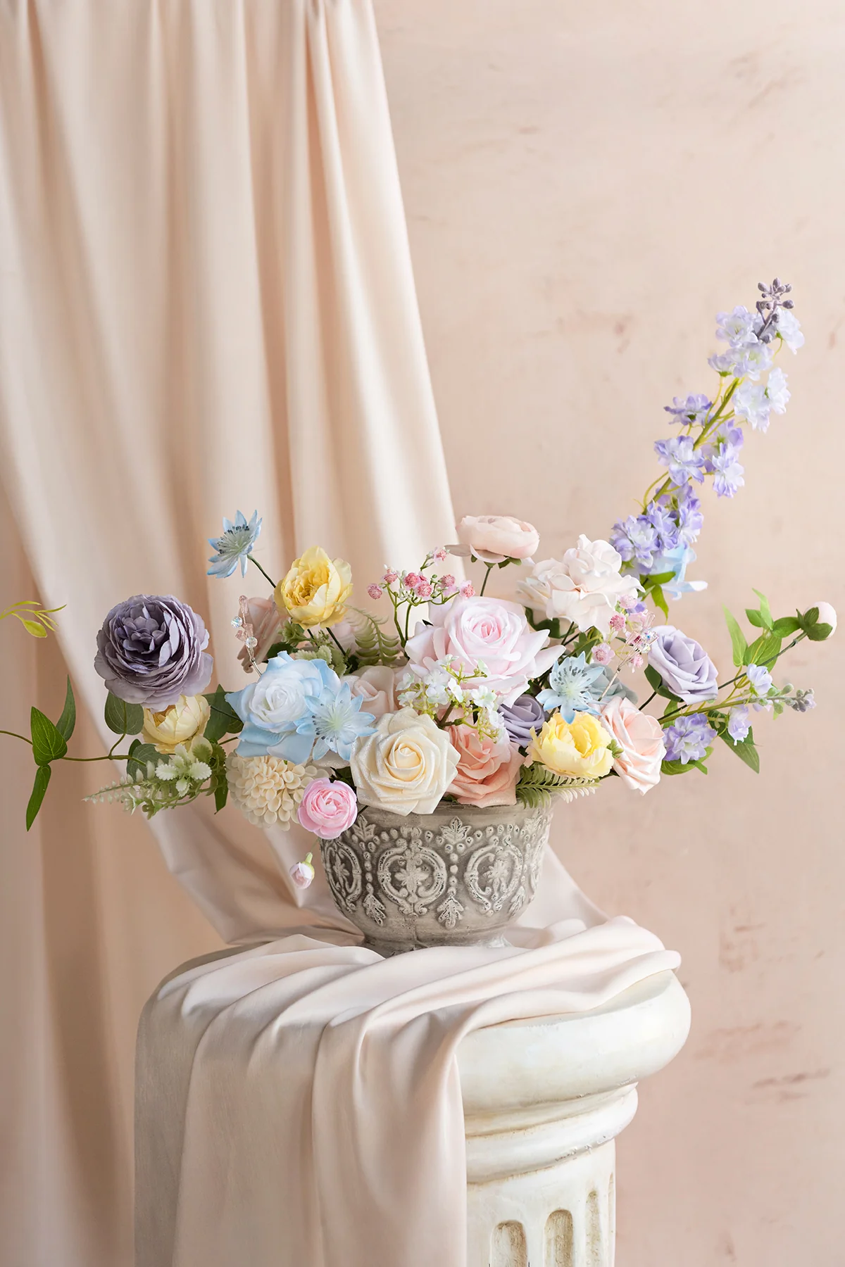 DIY Designer Flower Boxes in Passionate Pink & Blush - Image 2