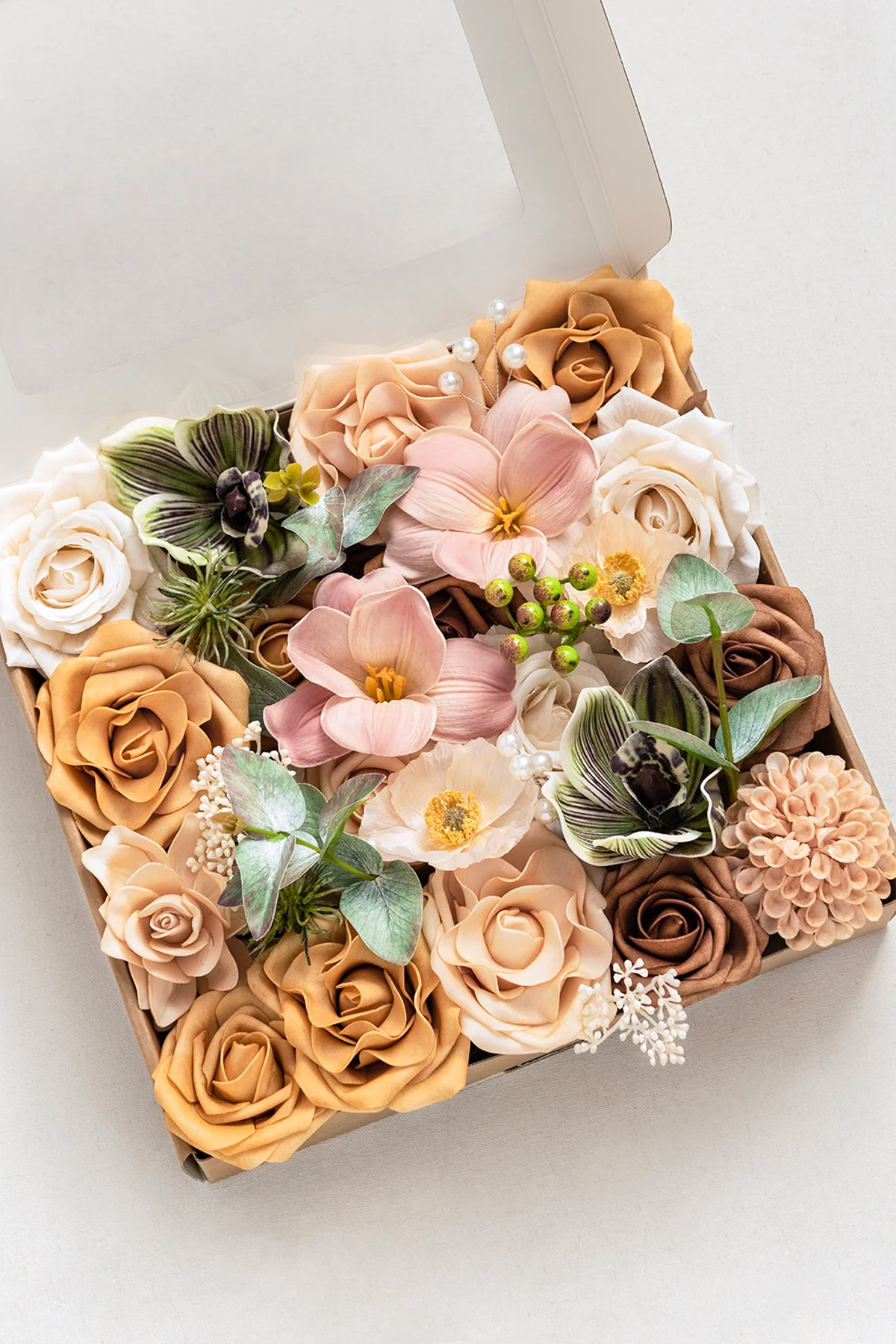 DIY Garland Boxes in Sunny Peach & Apricot - Image 20