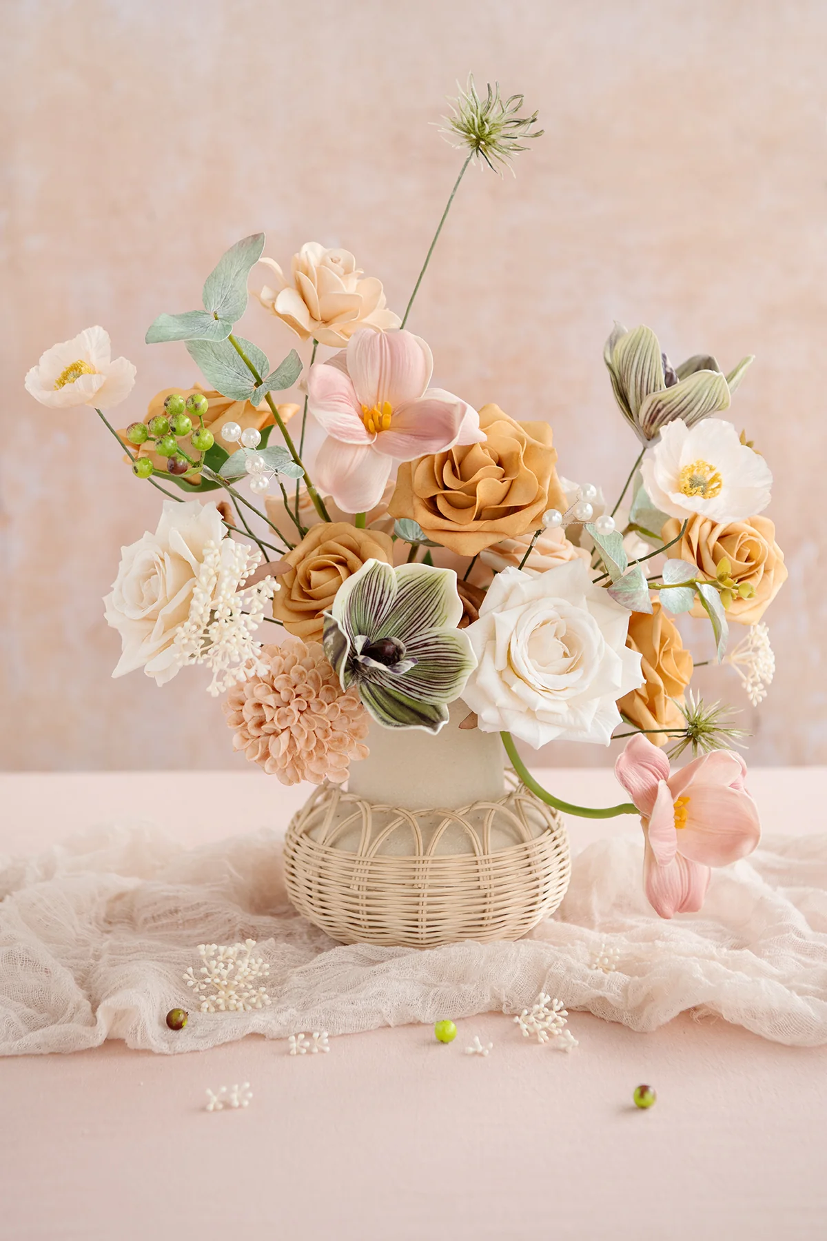 DIY Garland Boxes in Sunny Peach & Apricot - Image 21