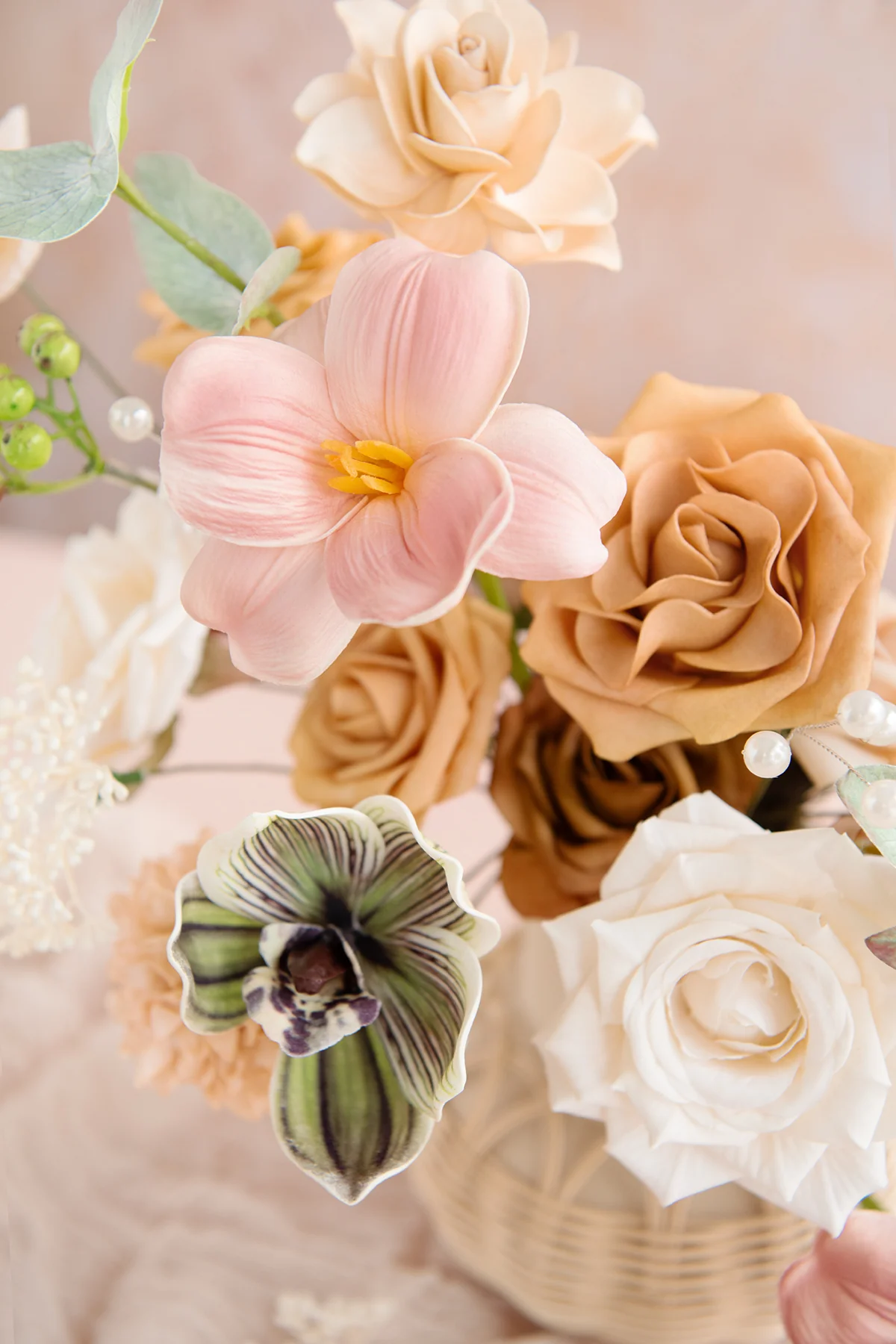 DIY Garland Boxes in Sunny Peach & Apricot - Image 22