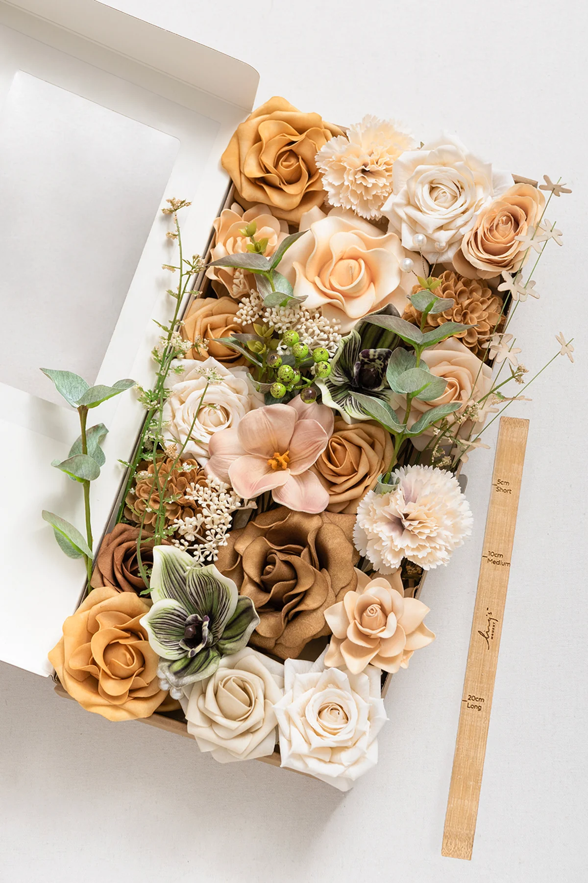 DIY Garland Boxes in Sunny Peach & Apricot - Image 23