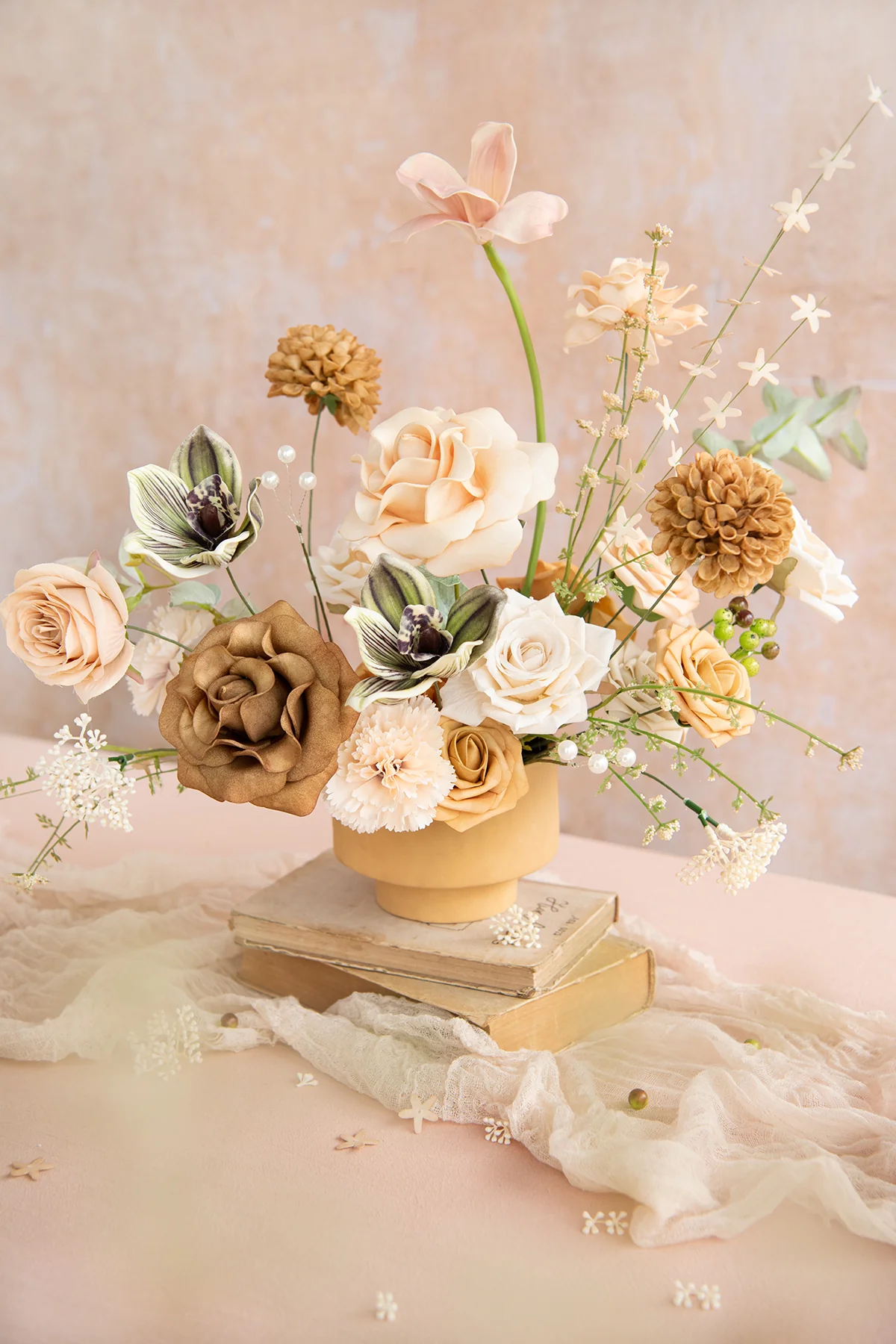 DIY Garland Boxes in Sunny Peach & Apricot - Image 24