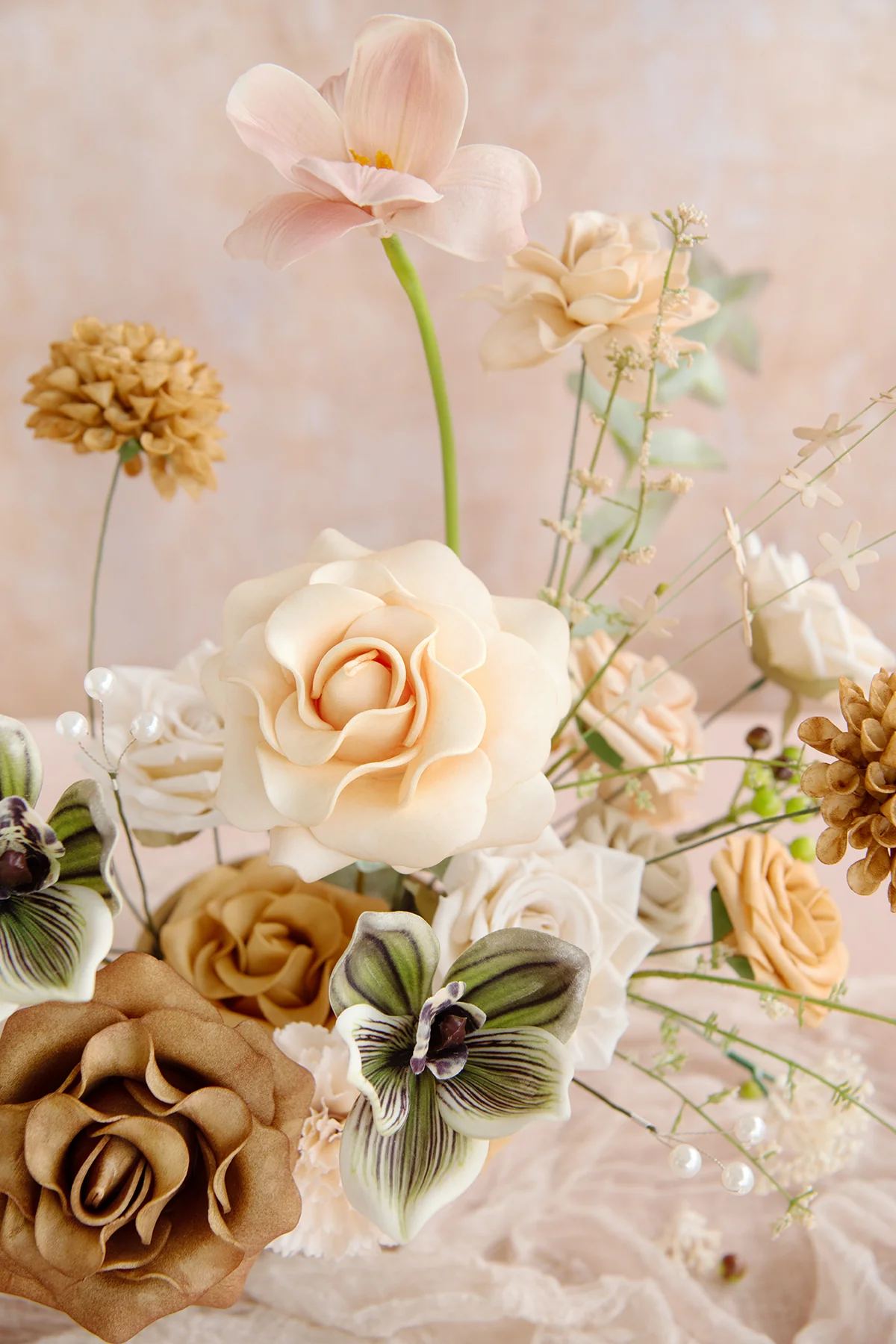 DIY Garland Boxes in Sunny Peach & Apricot - Image 25