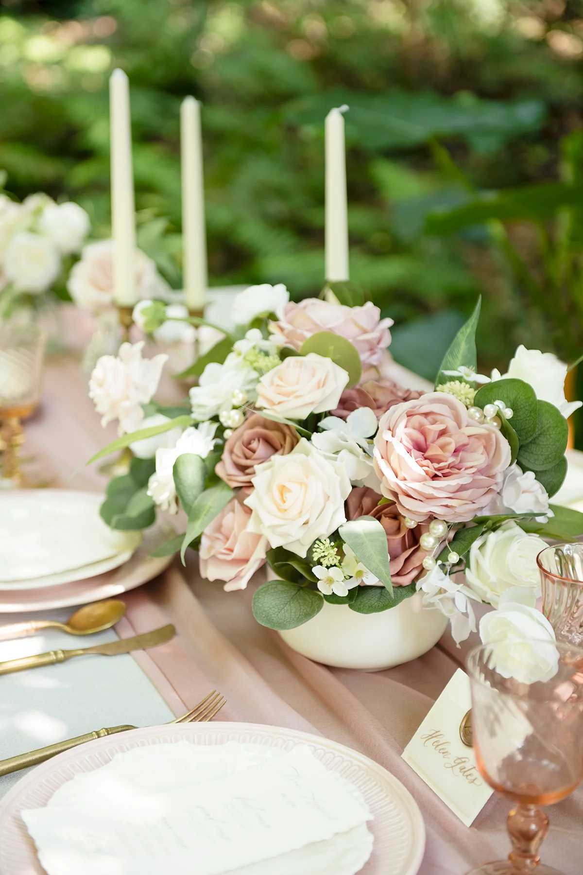 DIY Designer Flower Boxes in Sweetheart Dusty Rose (Grand Box) | Clearance - Image 3