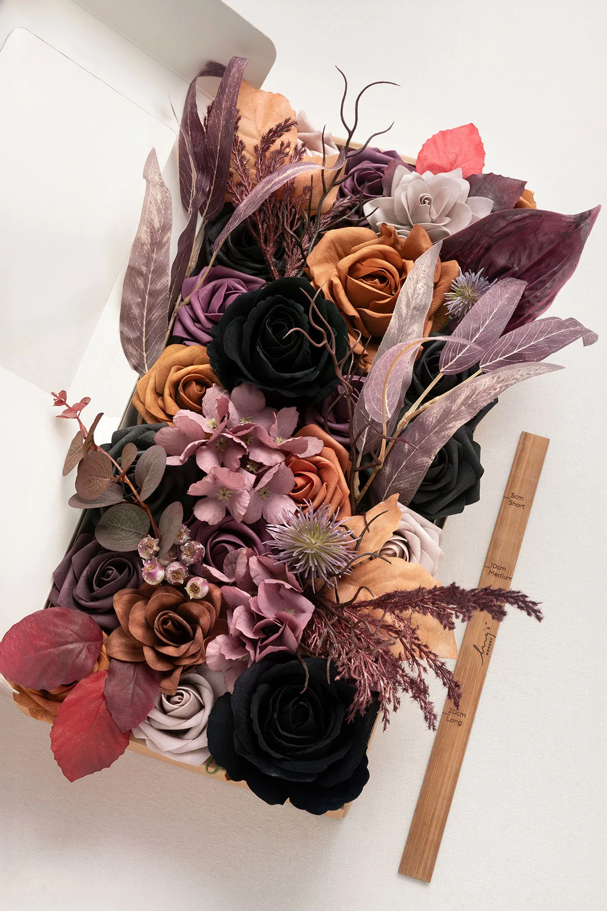 DIY Kits For Centerpieces in Orange Colors - Image 16