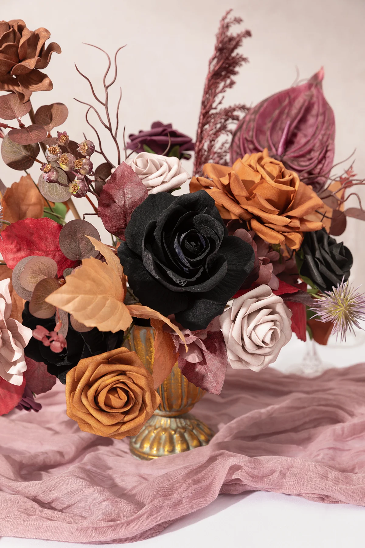 DIY Kits For Centerpieces in Orange Colors - Image 18