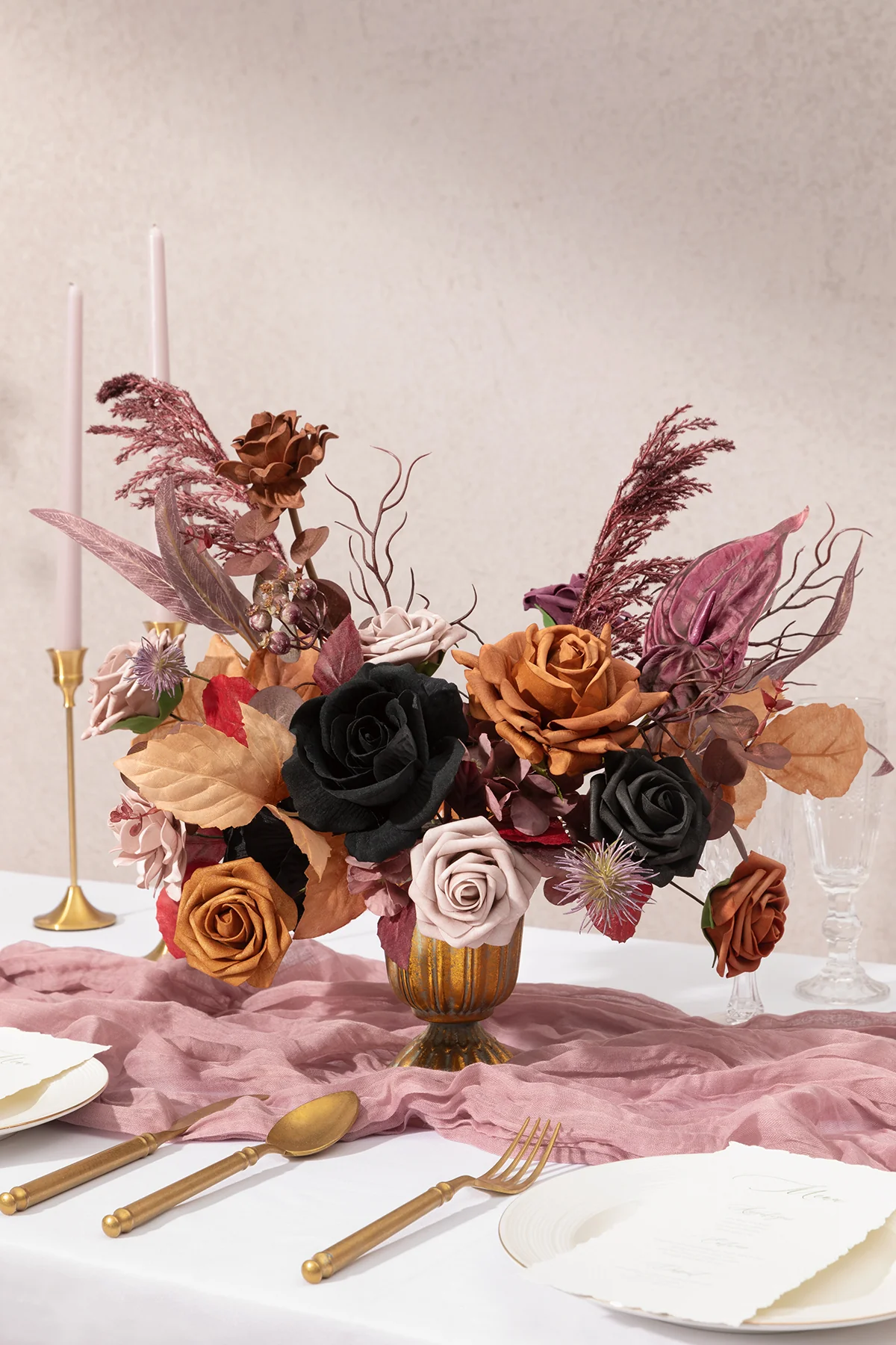 DIY Kits For Centerpieces in Orange Colors - Image 17