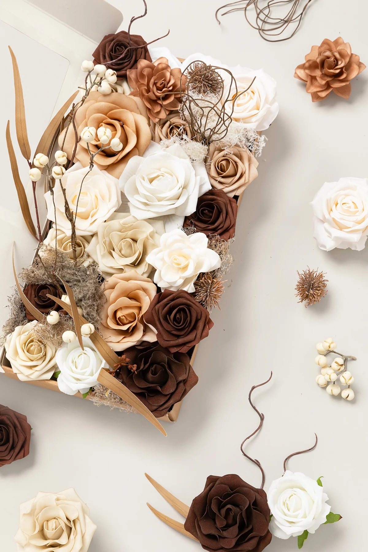 DIY Garland Boxes in Sunny Peach & Apricot - Image 30