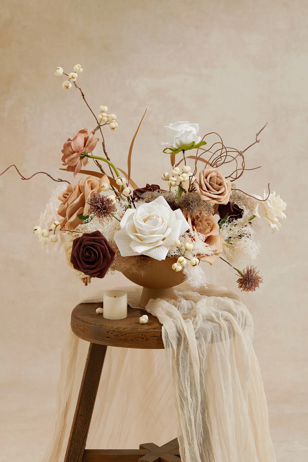 DIY Garland Boxes in Sunny Peach & Apricot - Image 31