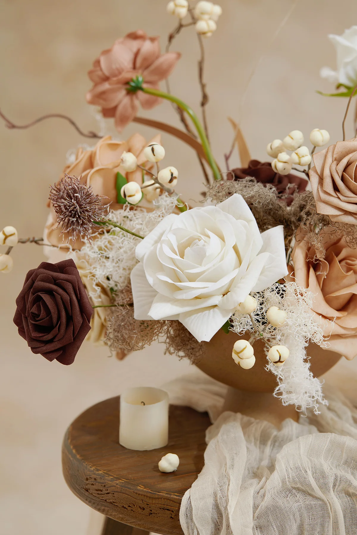 DIY Garland Boxes in Sunny Peach & Apricot - Image 32