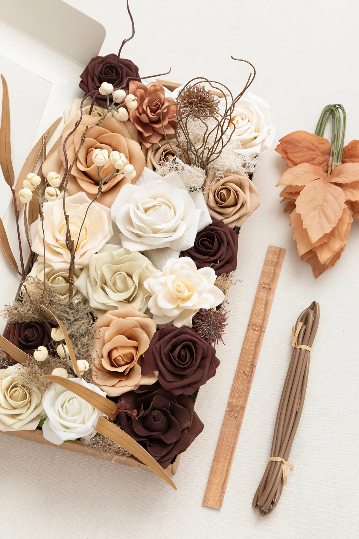 DIY Garland Boxes in Sunny Peach & Apricot - Image 33