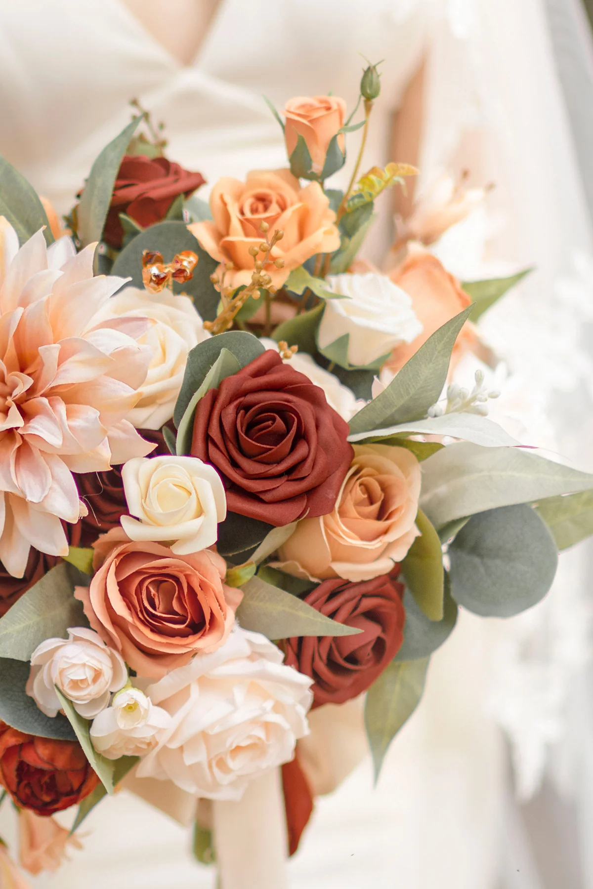 DIY Designer Flower Boxes in White & Sage - Image 12