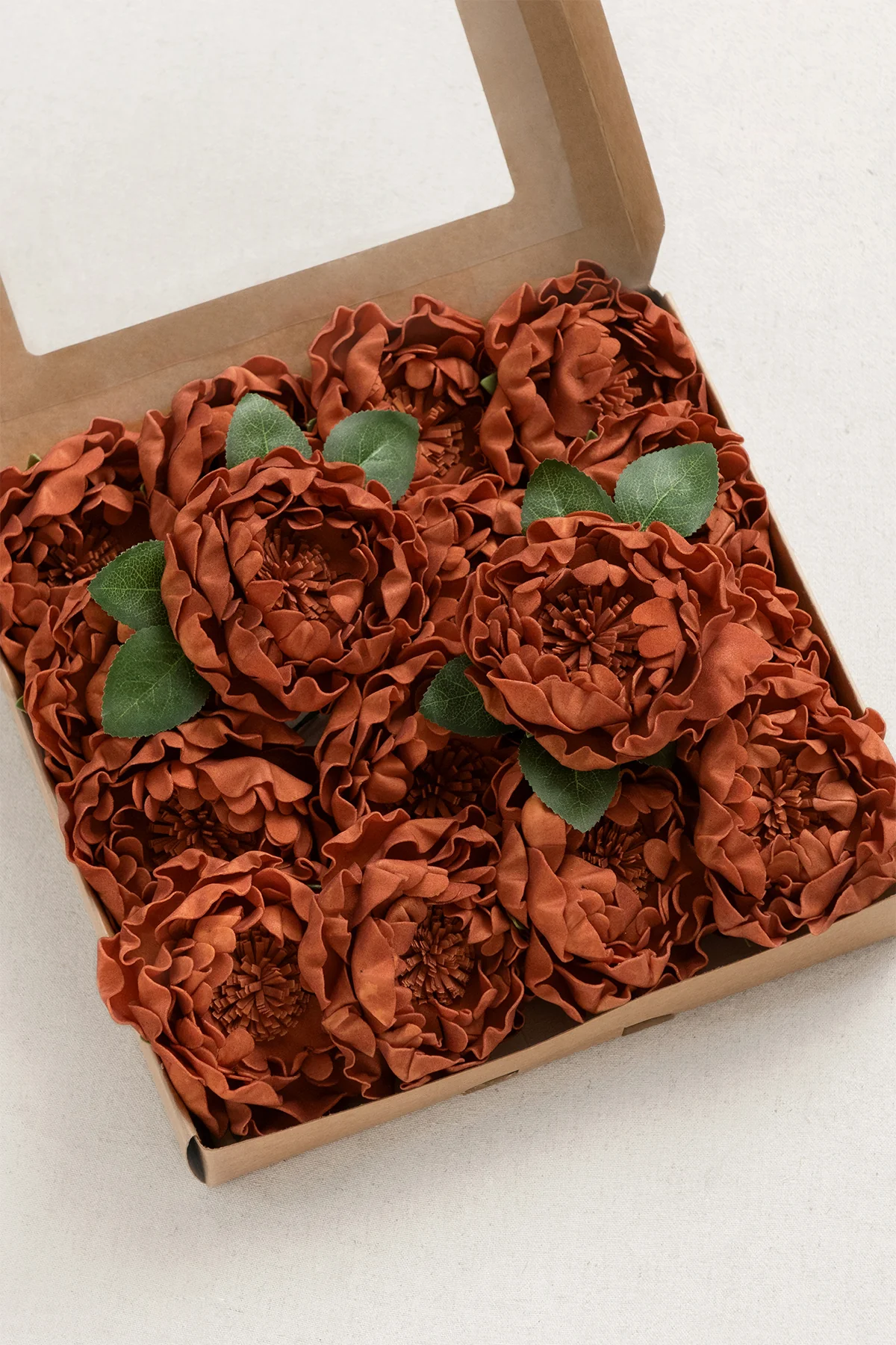 DIY Designer Flower Boxes in White & Sage - Image 13