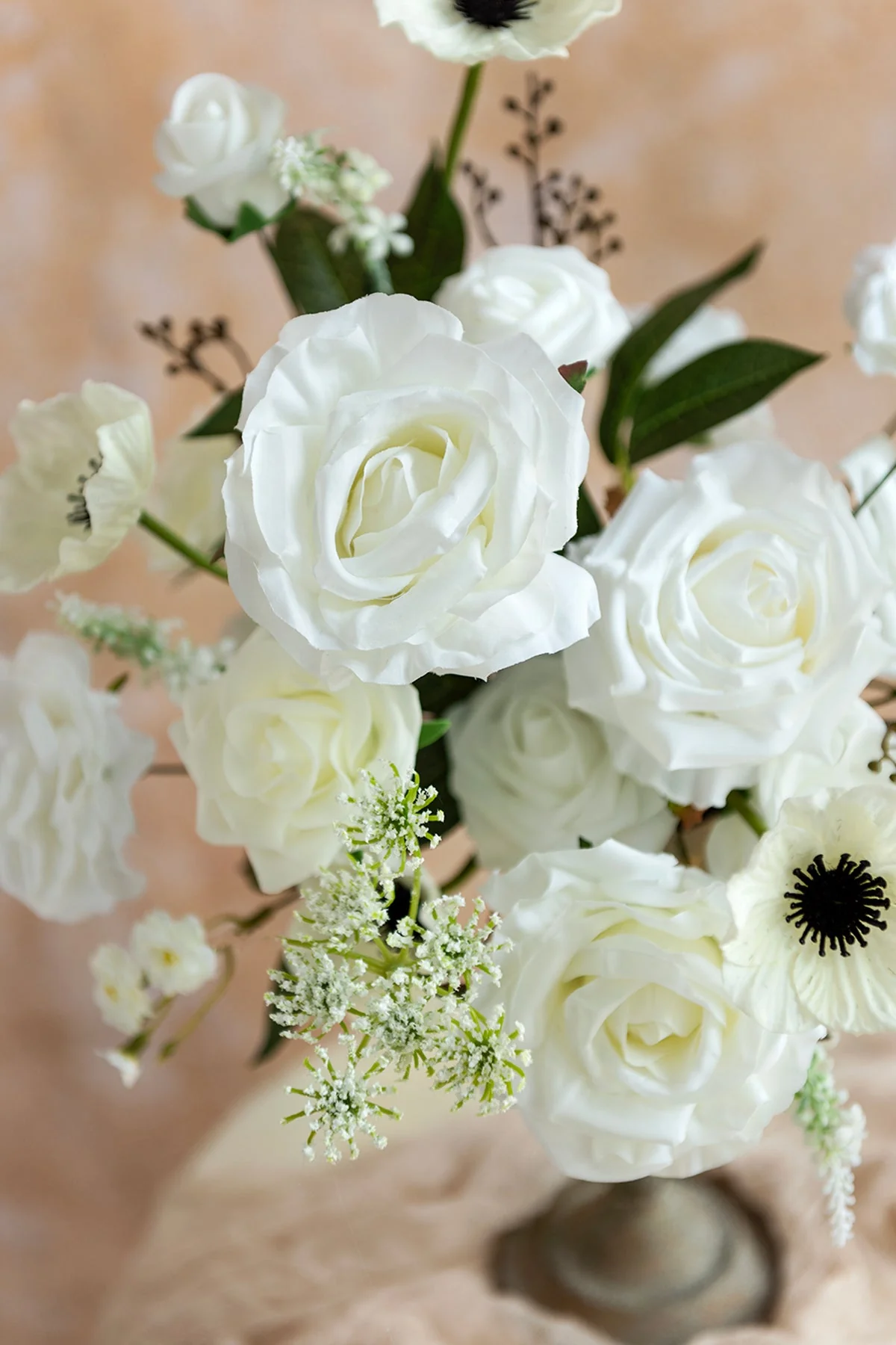DIY Designer Flower Boxes in White & Sage - Image 16