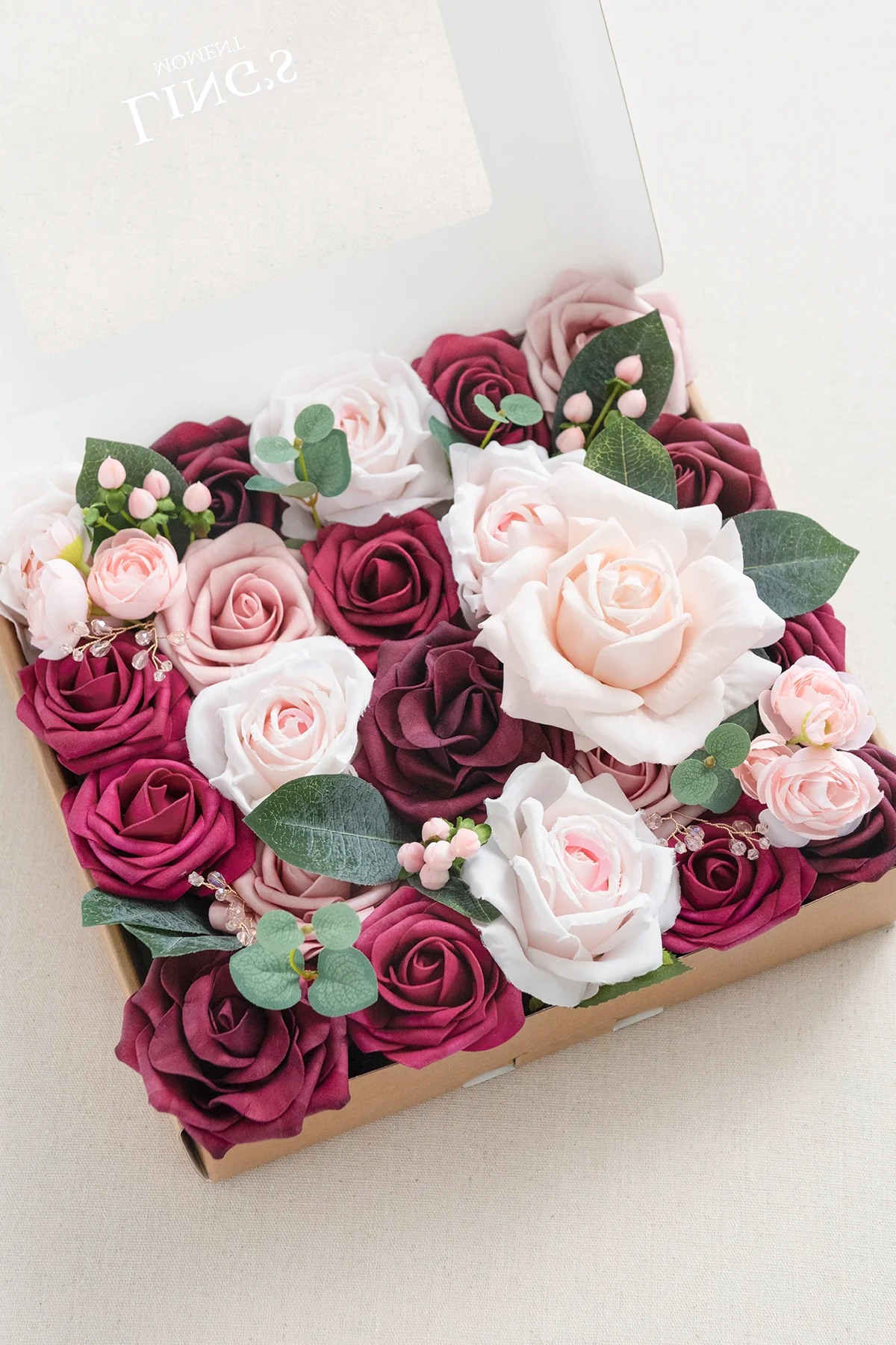 DIY Designer Flower Boxes in White & Sage - Image 31