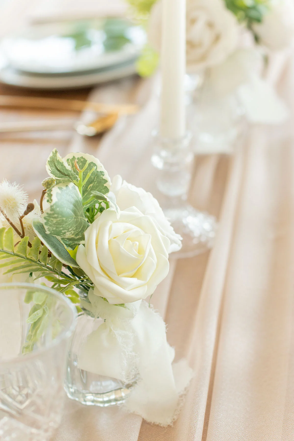 DIY Designer Flower Boxes in White & Sage - Image 53