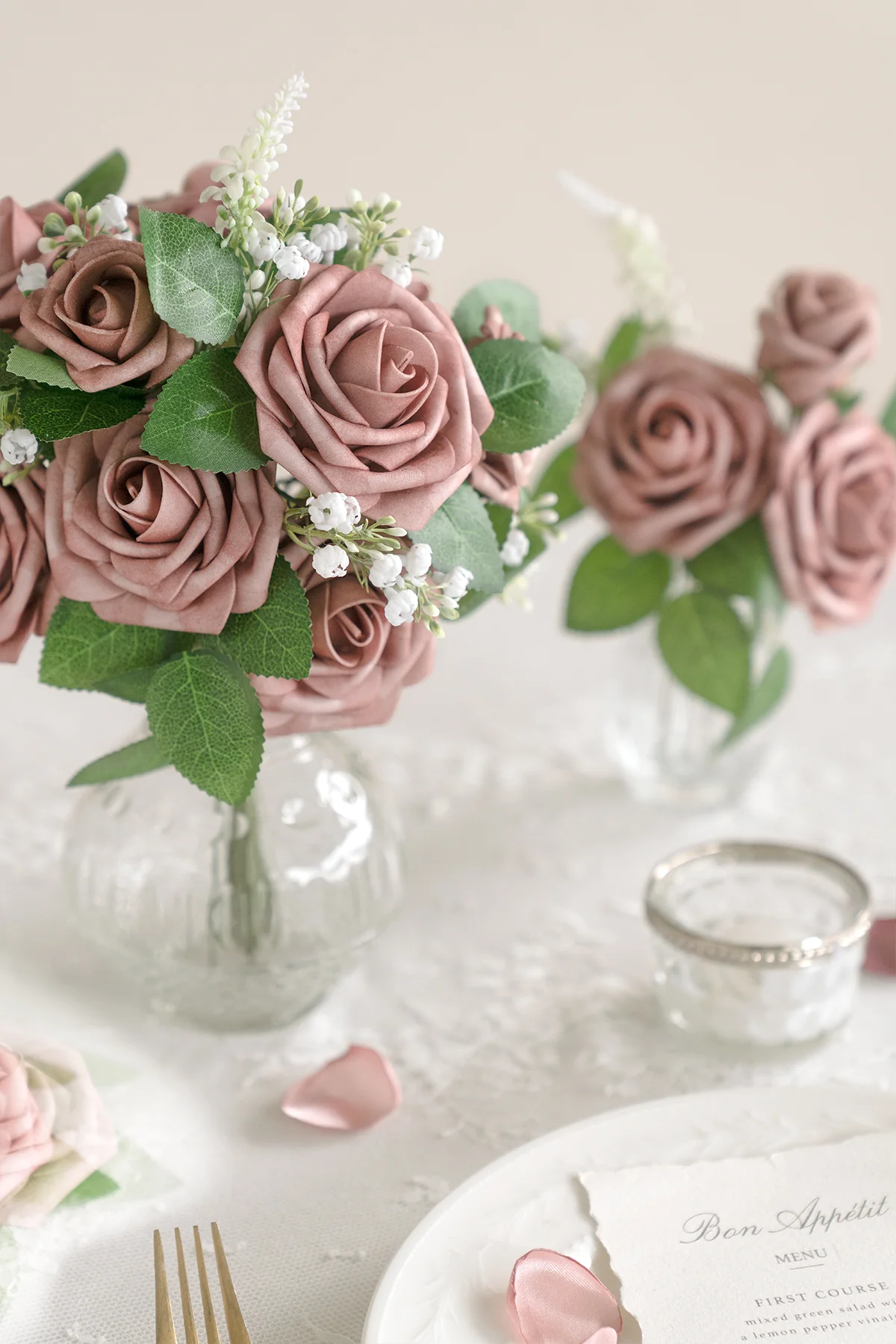 DIY Designer Flower Boxes in White & Sage - Image 63