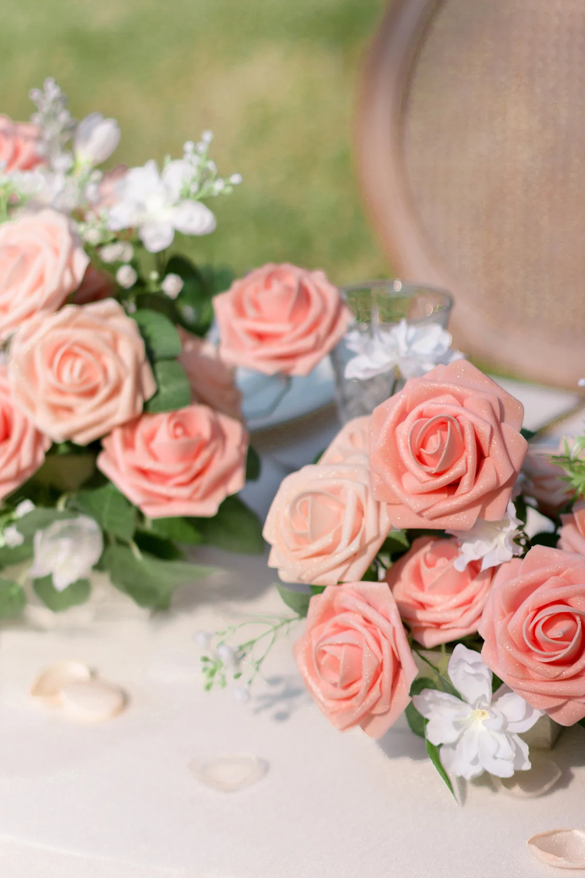 DIY Designer Flower Boxes in White & Sage - Image 83