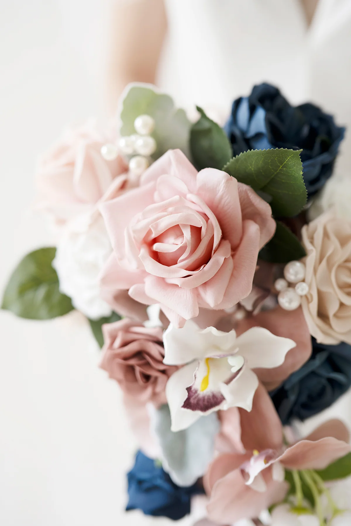 DIY Kits For Centerpieces in Sarah Dusty Rose & Navy - Image 3