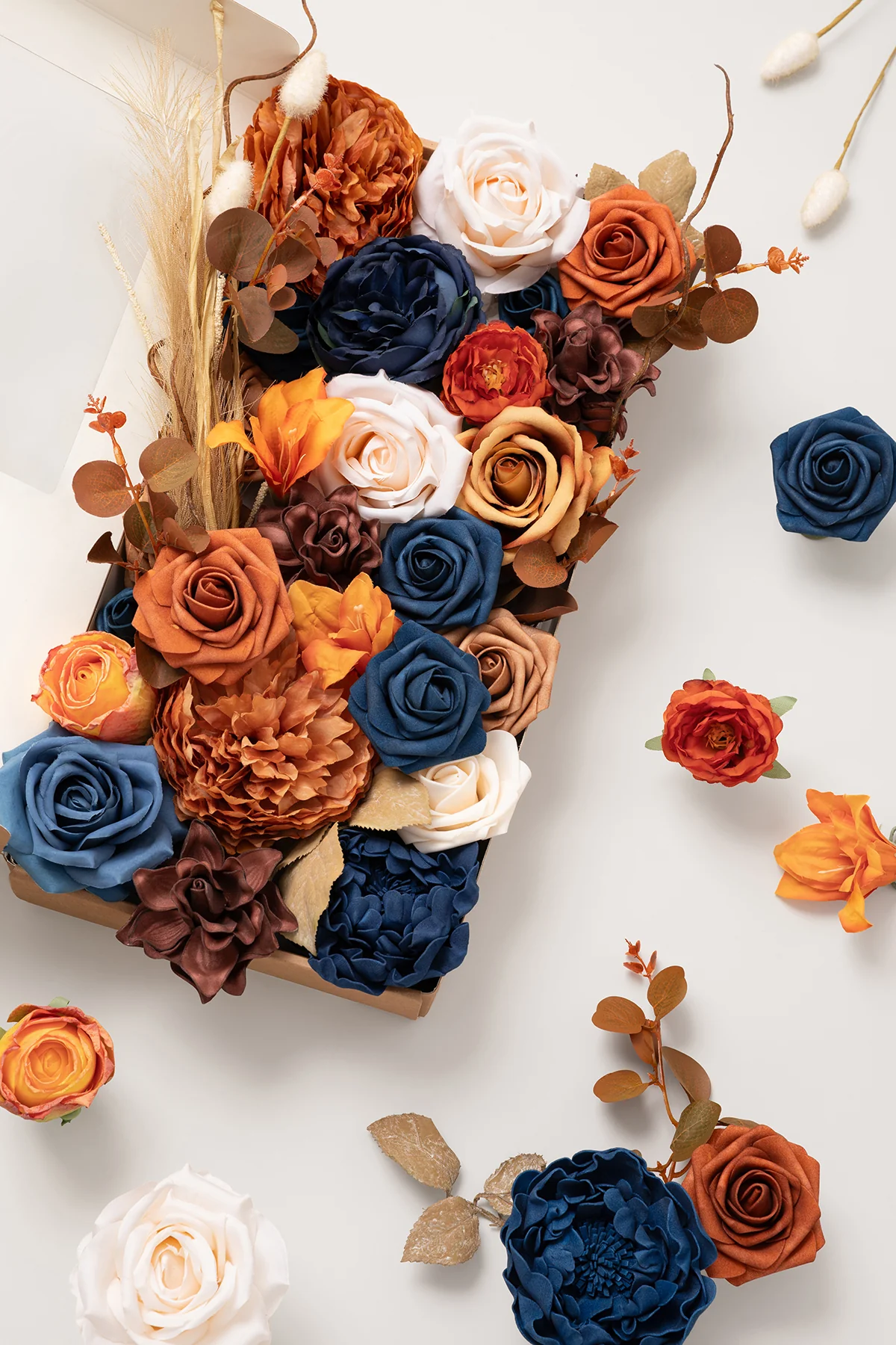 Orange & Terracotta Designer Flower Boxes - Image 7