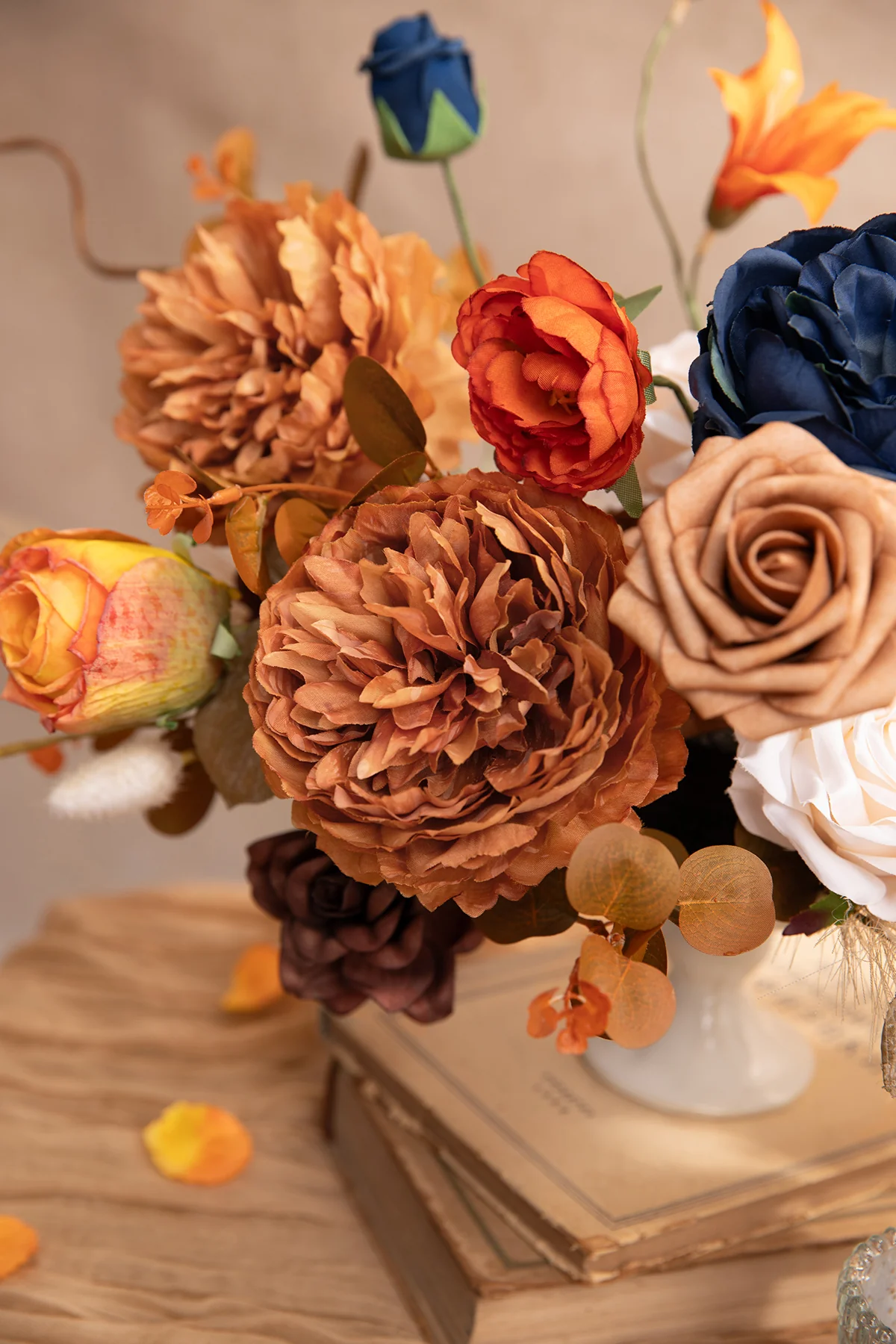 Orange & Terracotta Designer Flower Boxes - Image 8