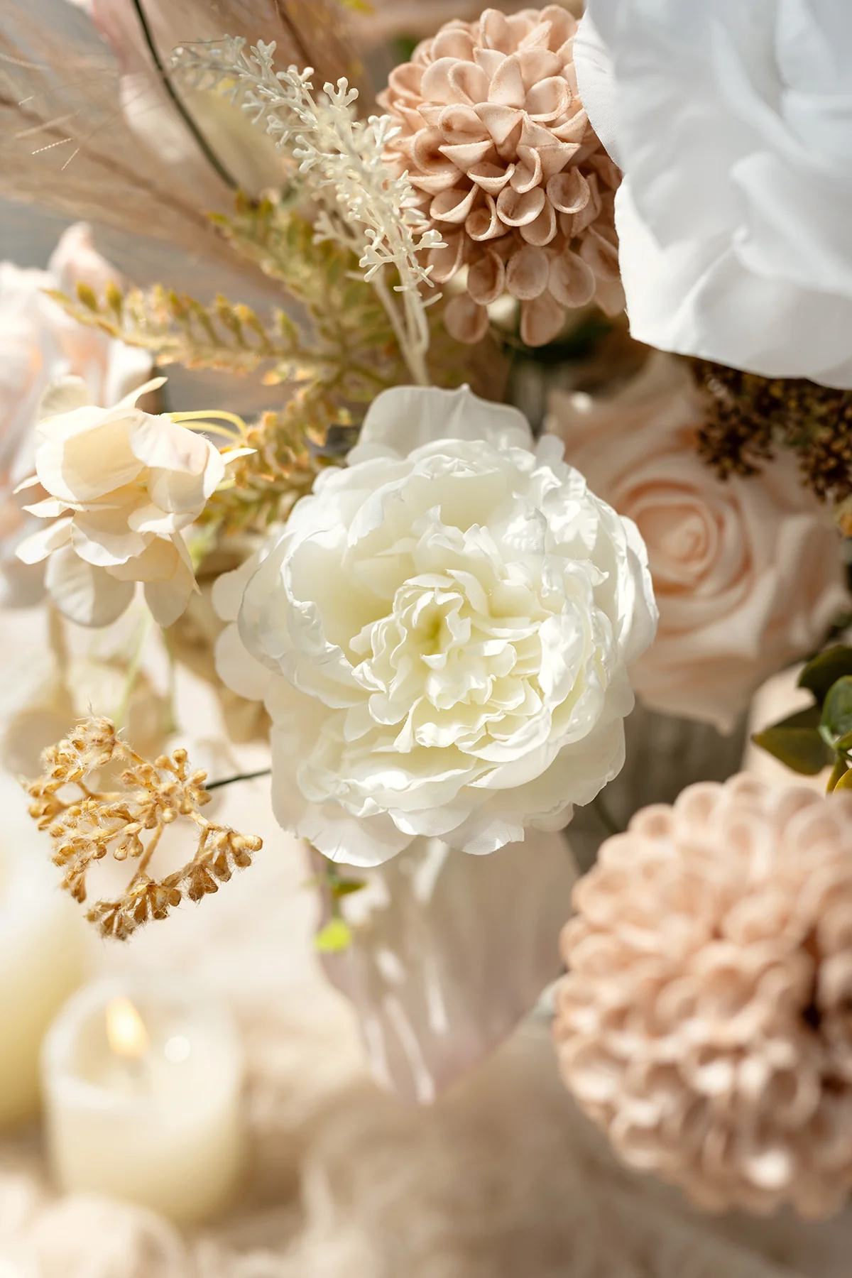 DIY Kits For Centerpieces in Orange Colors - Image 6