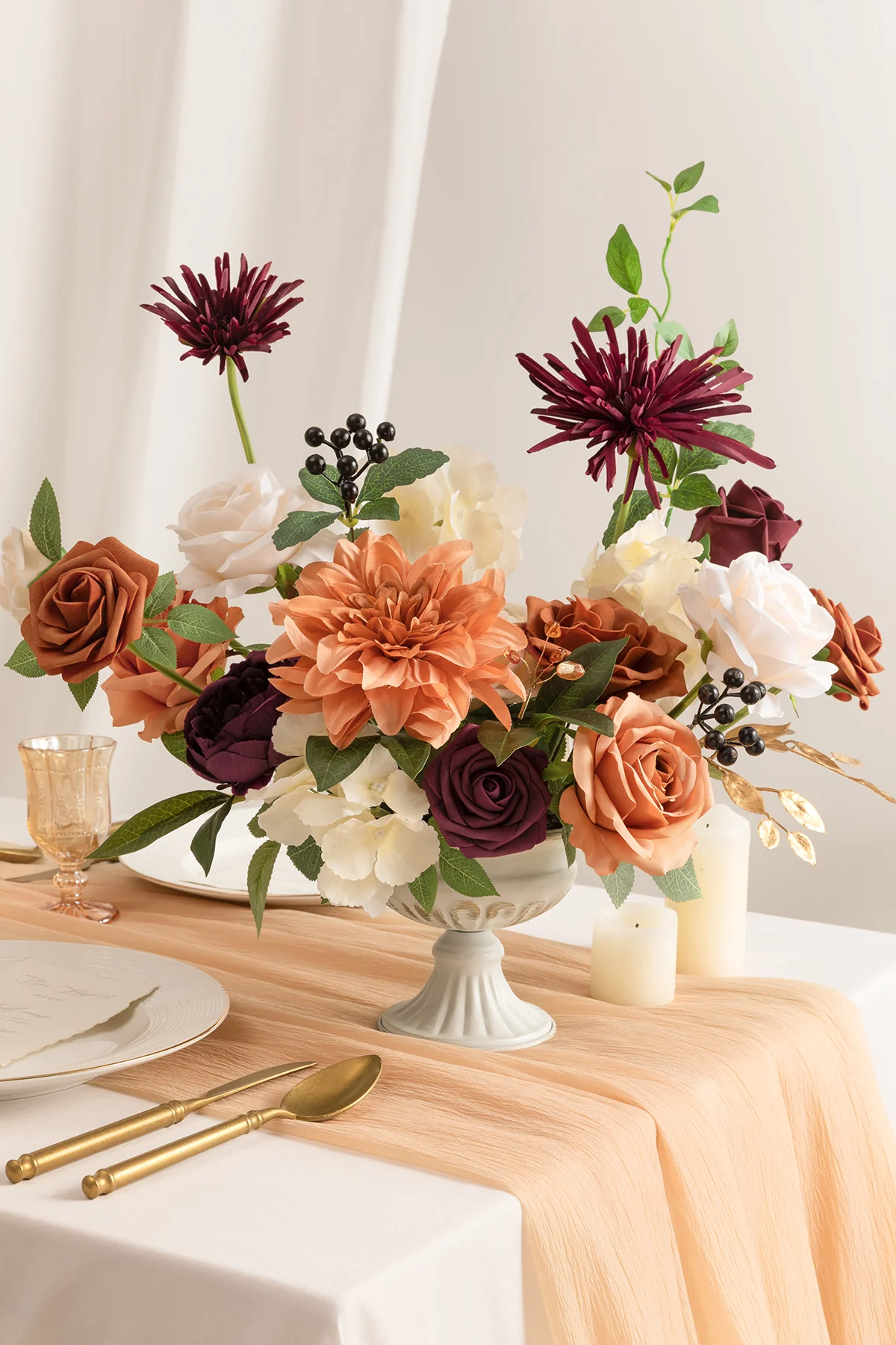 DIY Kits For Centerpieces in Orange Colors - Image 10