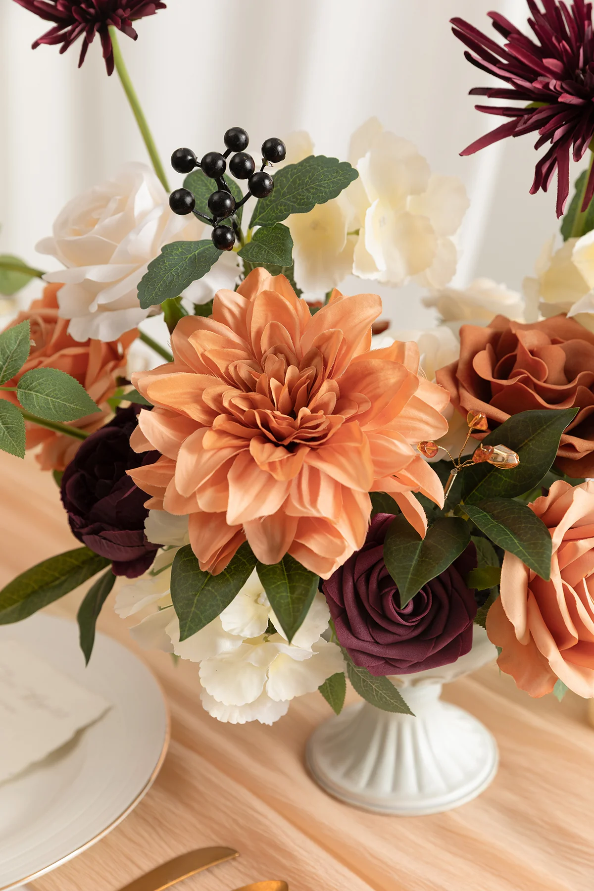 DIY Kits For Centerpieces in Orange Colors - Image 11