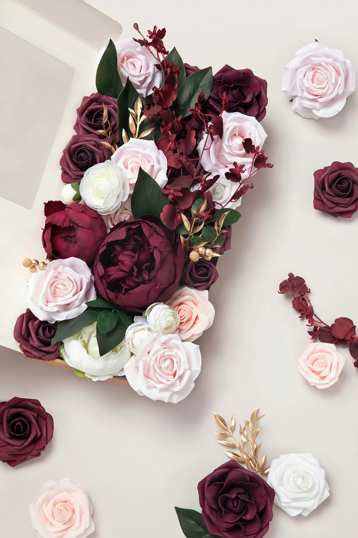 DIY Kits For Centerpieces in Red Colors - Image 11
