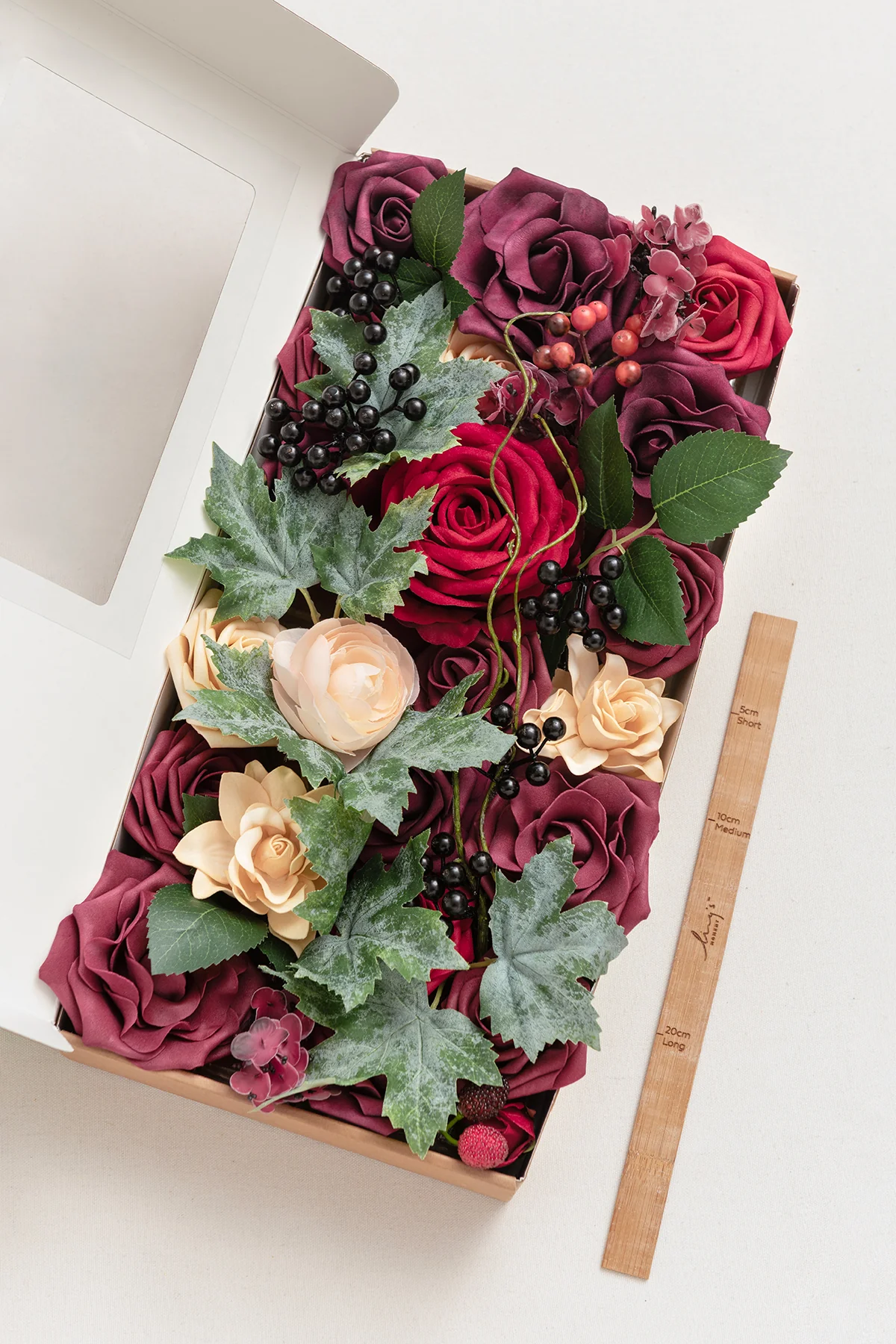 DIY Kits For Centerpieces in Red Colors - Image 16