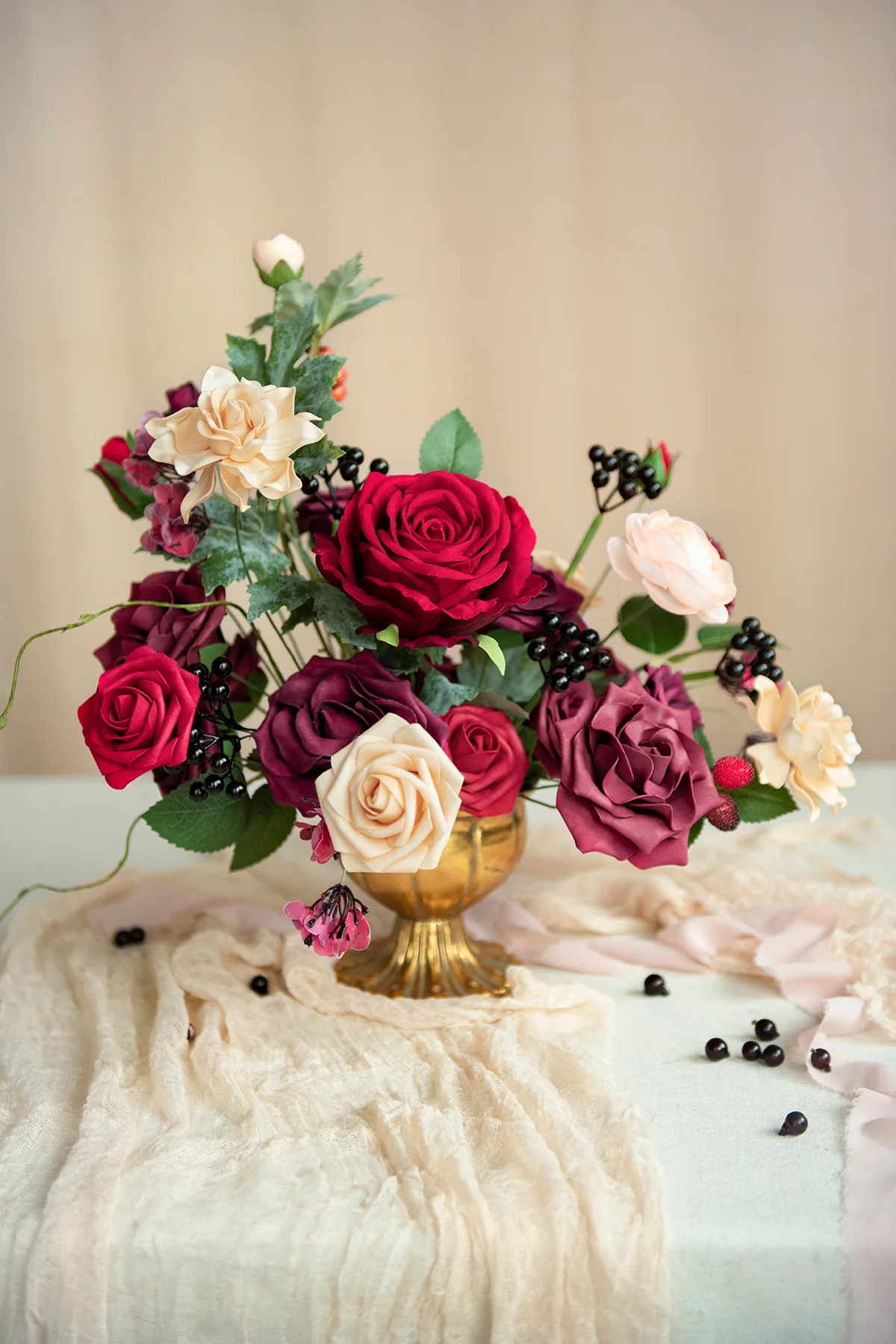 DIY Kits For Centerpieces in Red Colors - Image 18
