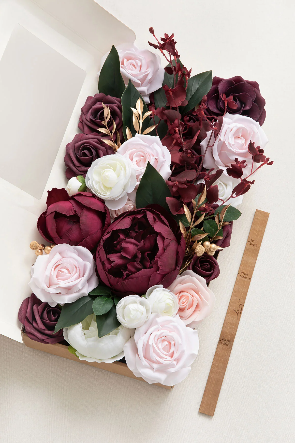 DIY Kits For Centerpieces in Red Colors - Image 8